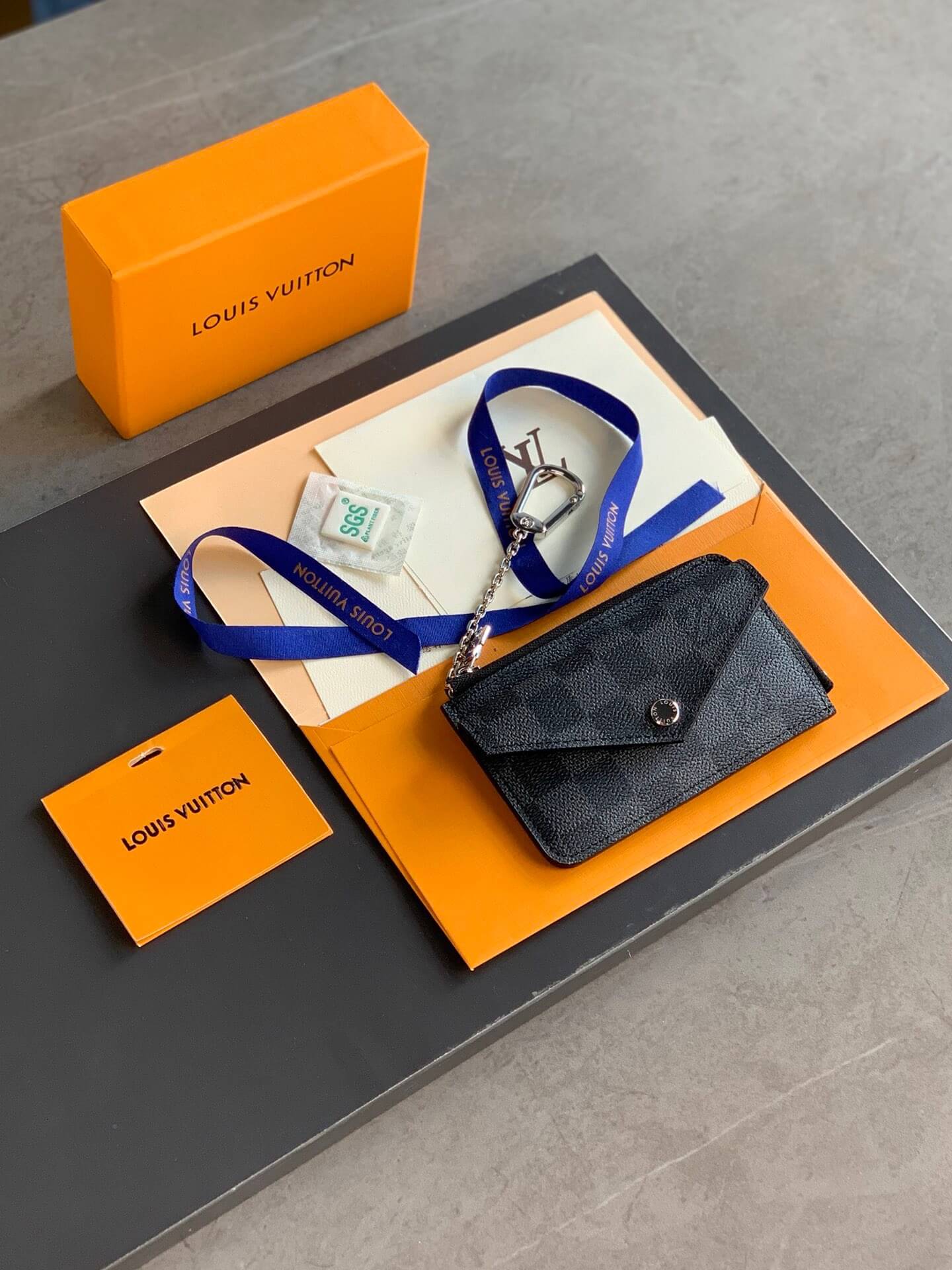 LOUIV Wallet Key Pouch