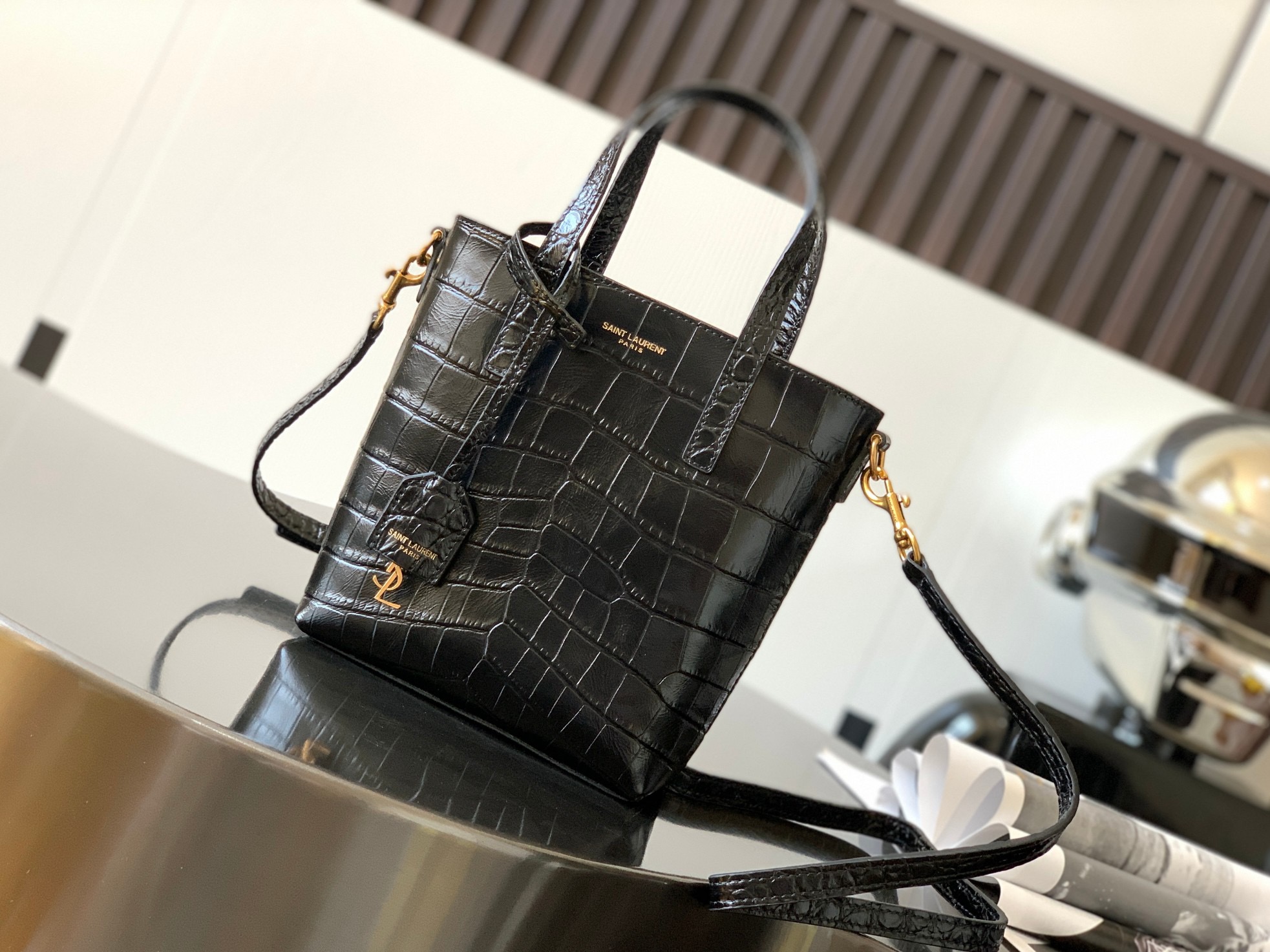 YSL Mini Toy Shopping Tote