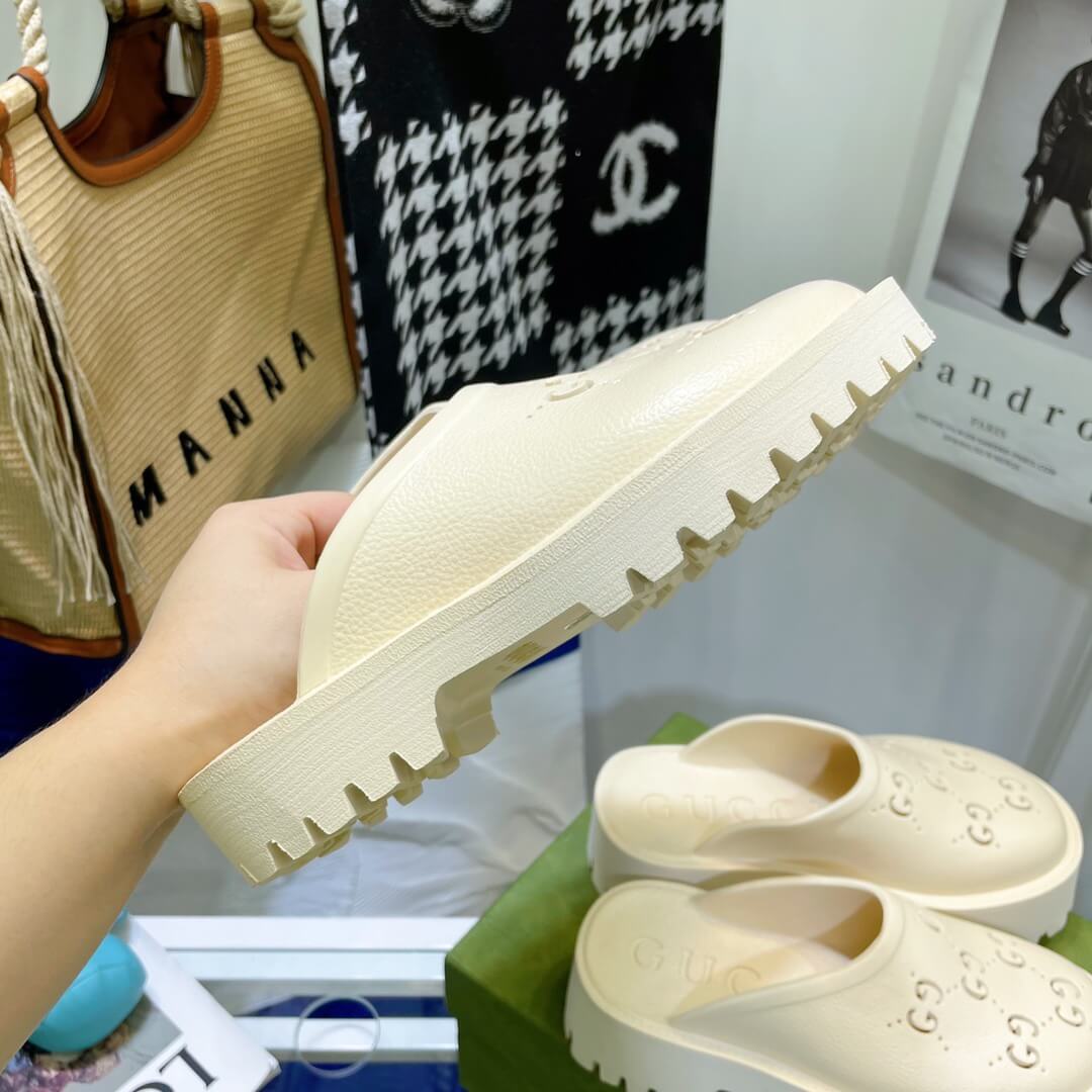 GG Rubber Mules