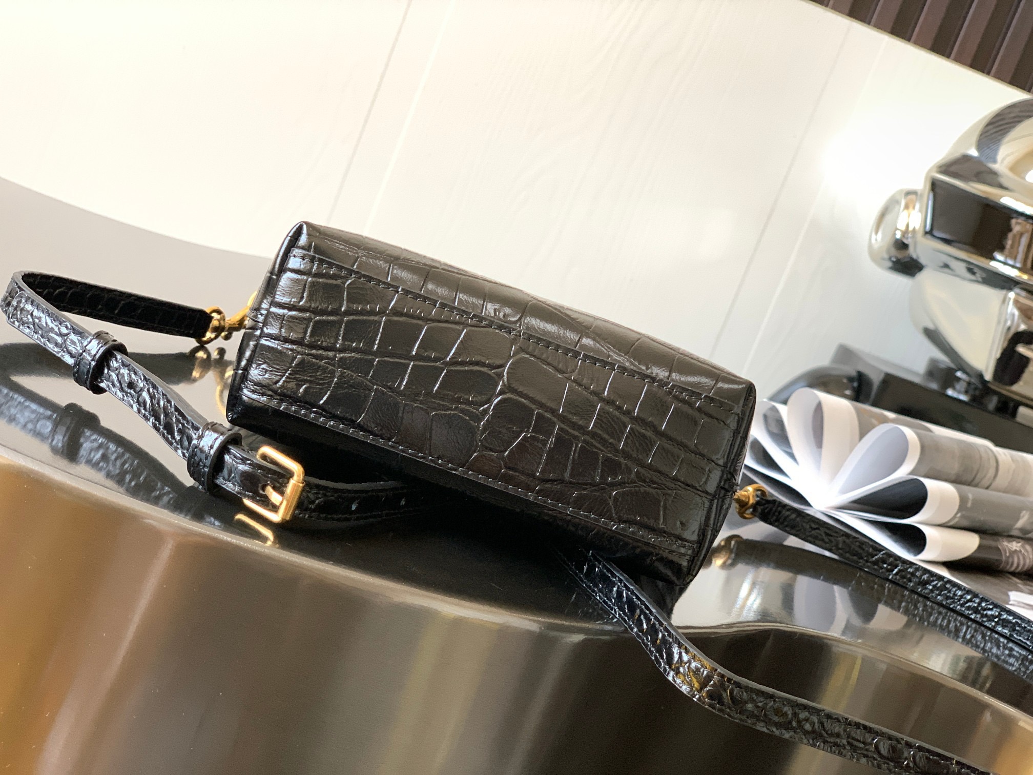 YSL Mini Toy Shopping Tote