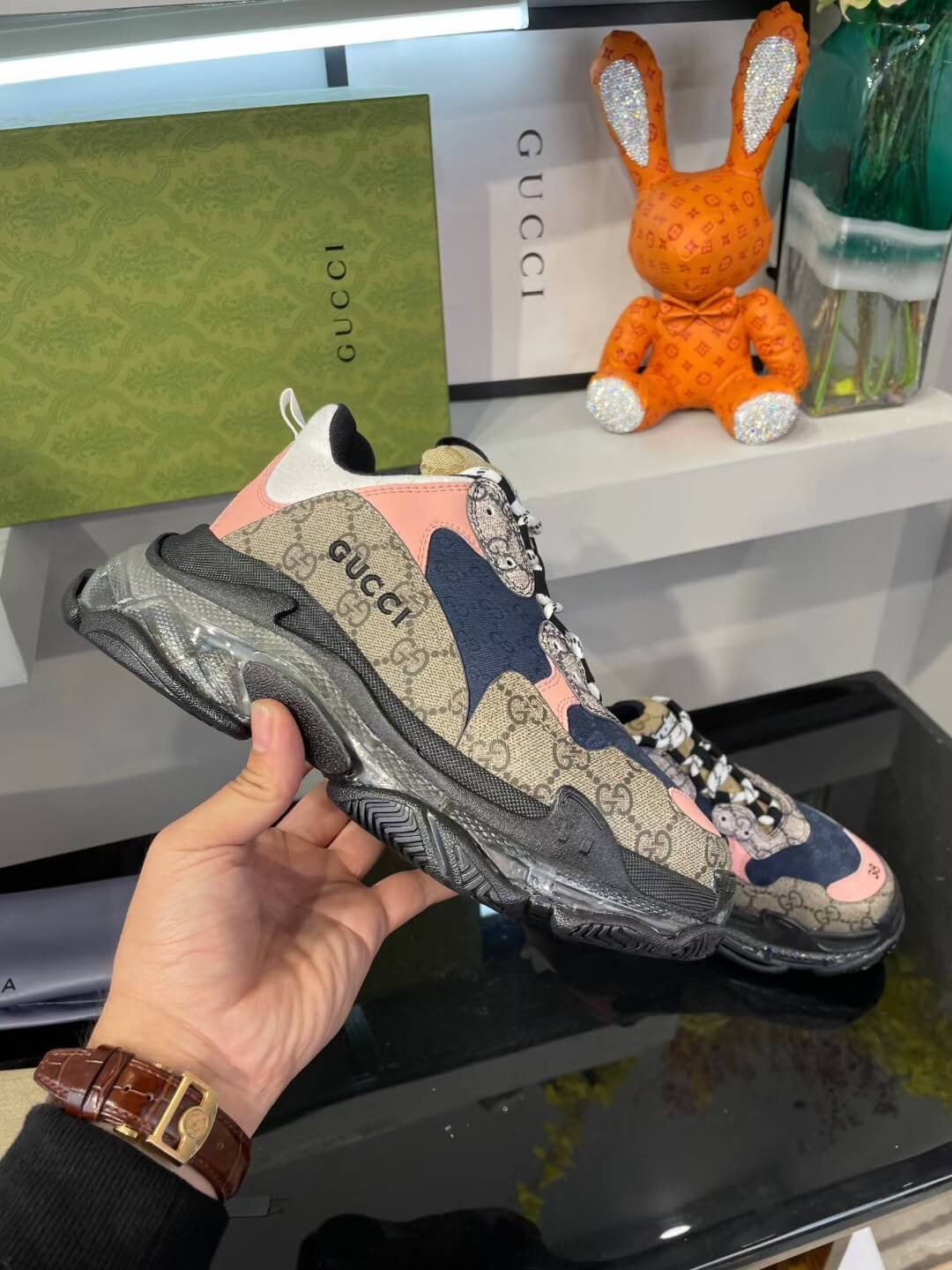 GG x BALEN Triple S