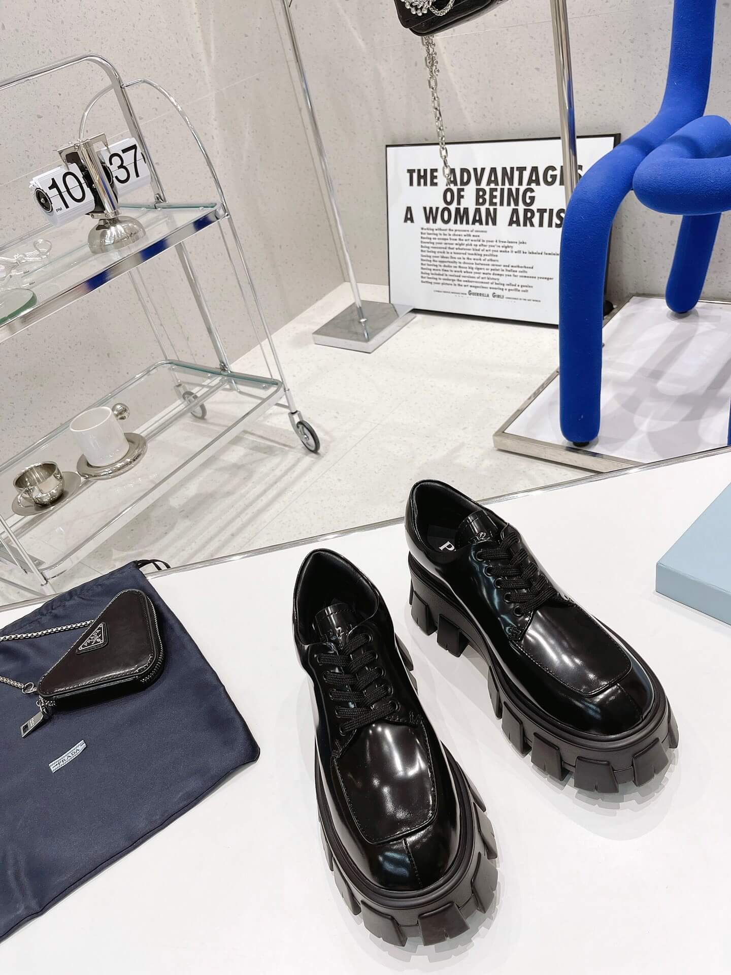 PR Chunky Loafers