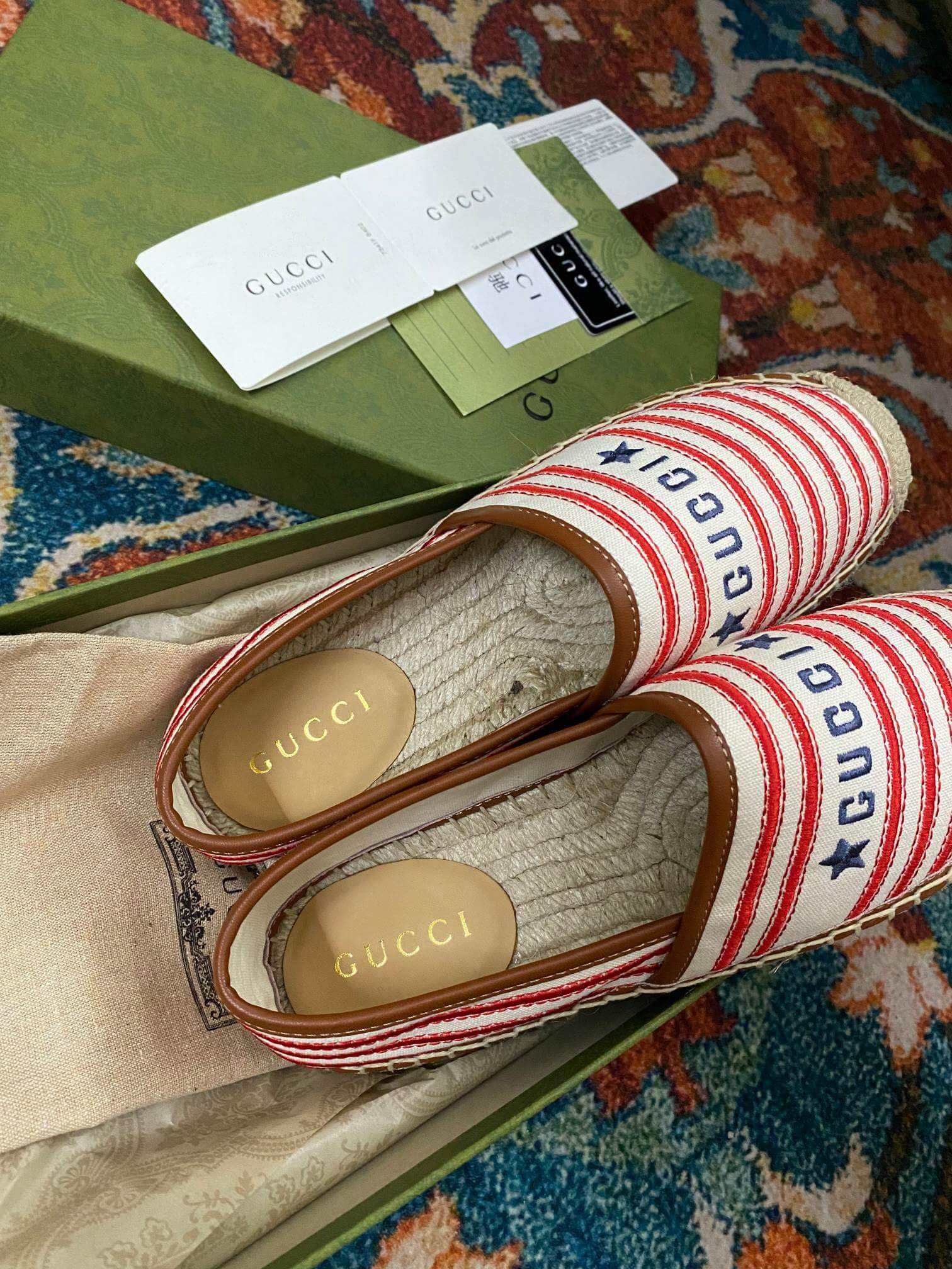 GG Espadrilles