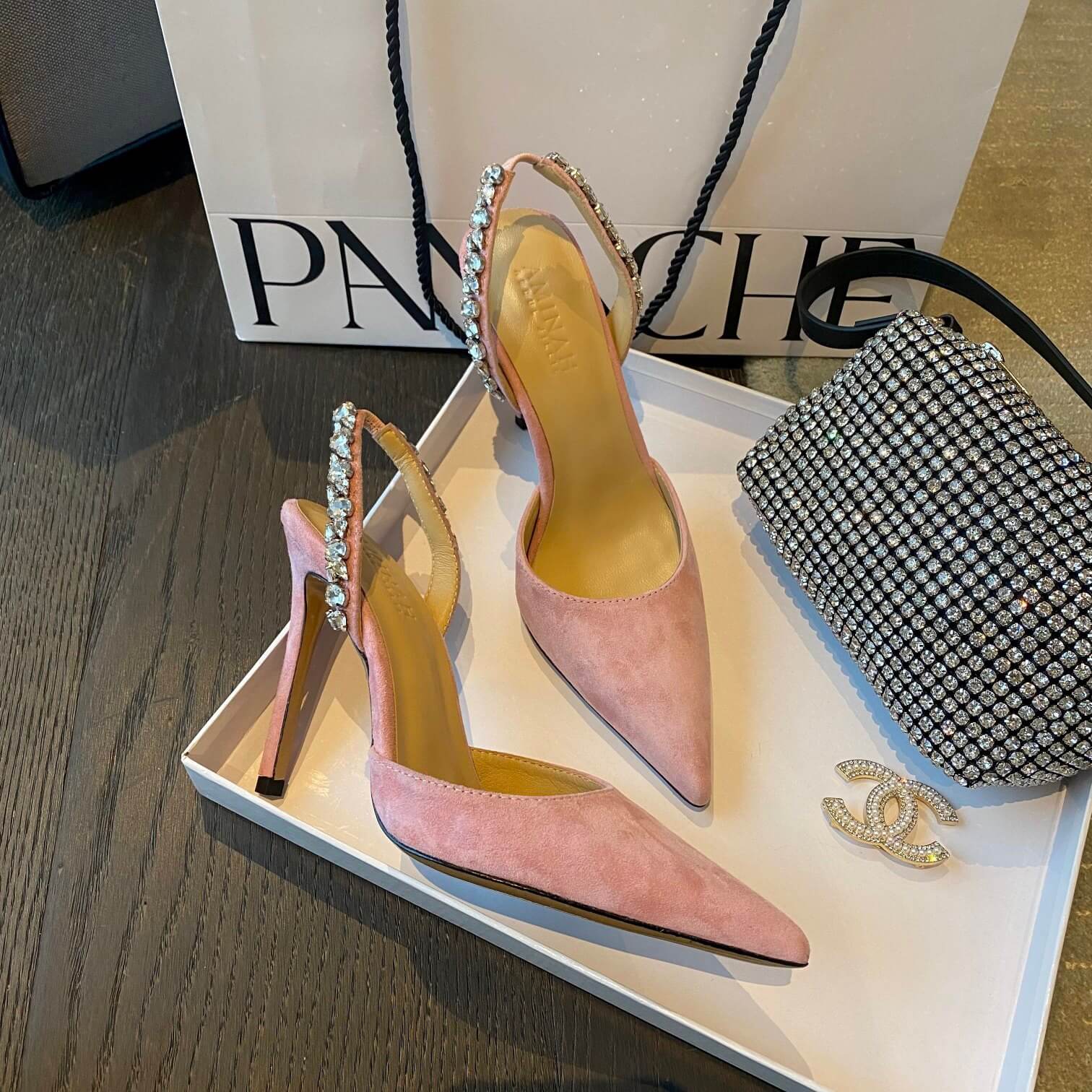 Amina Muaddi Heels