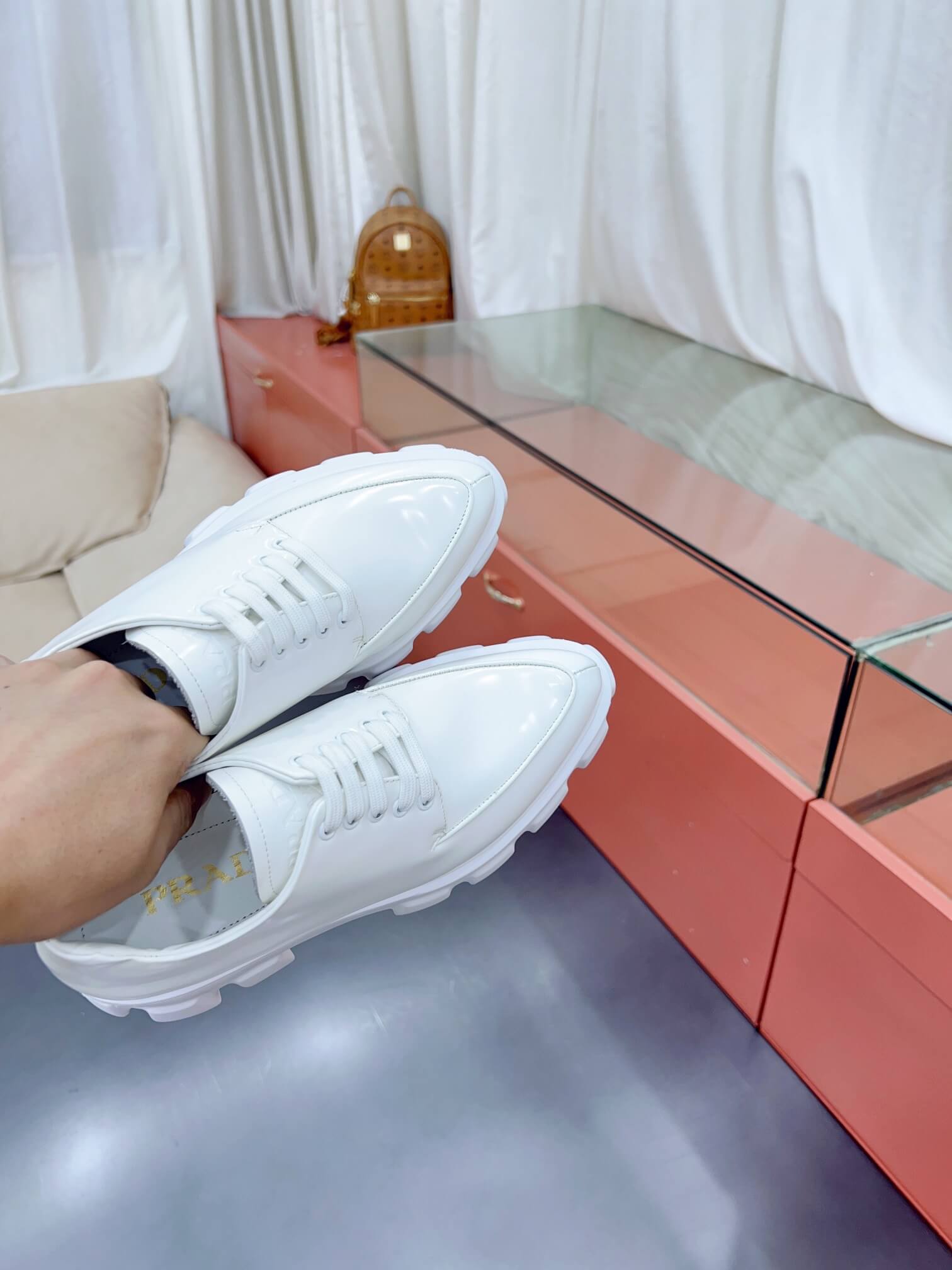 PR Chunky Loafers