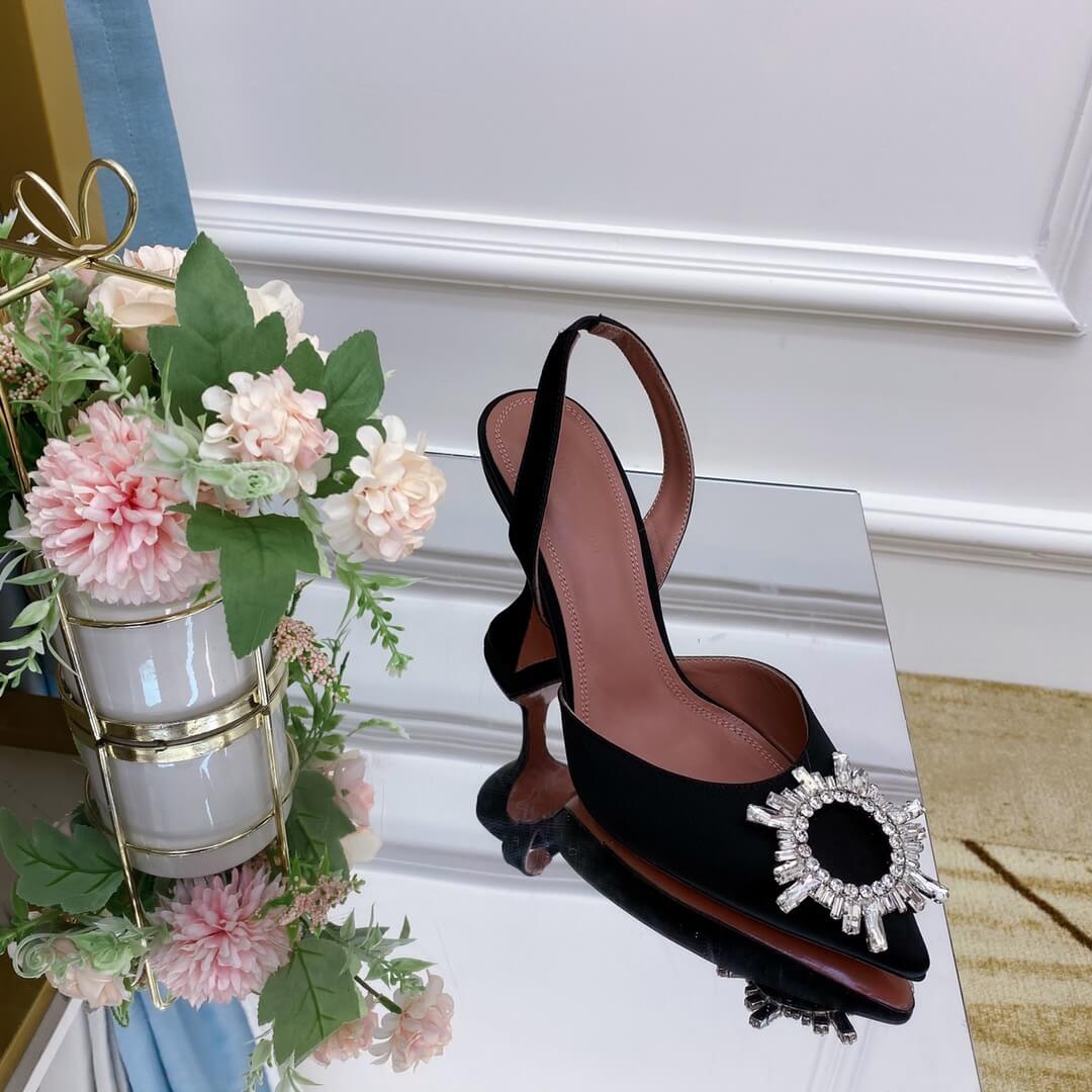 Amina Muaddi Heels