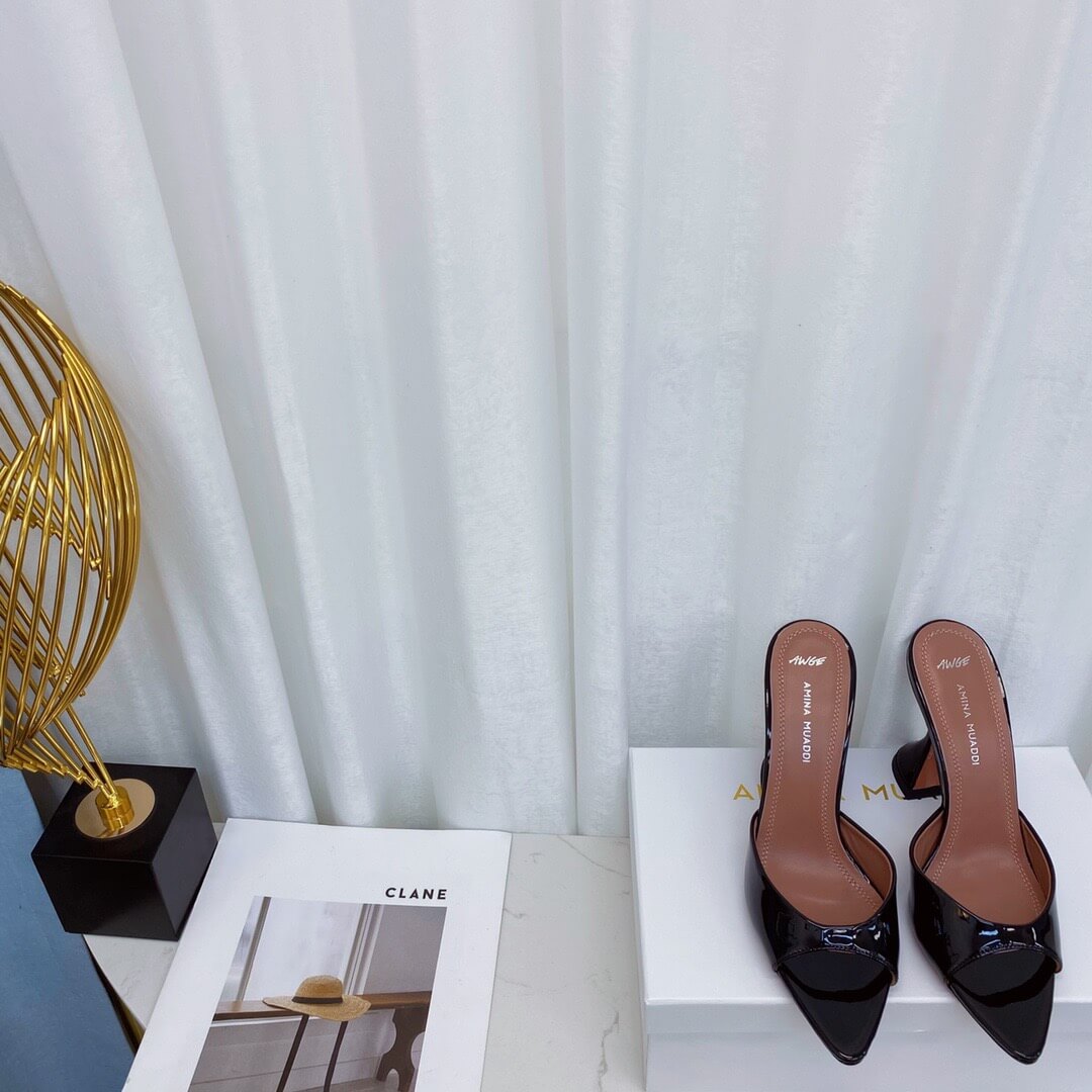 Amina Muaddi Heels