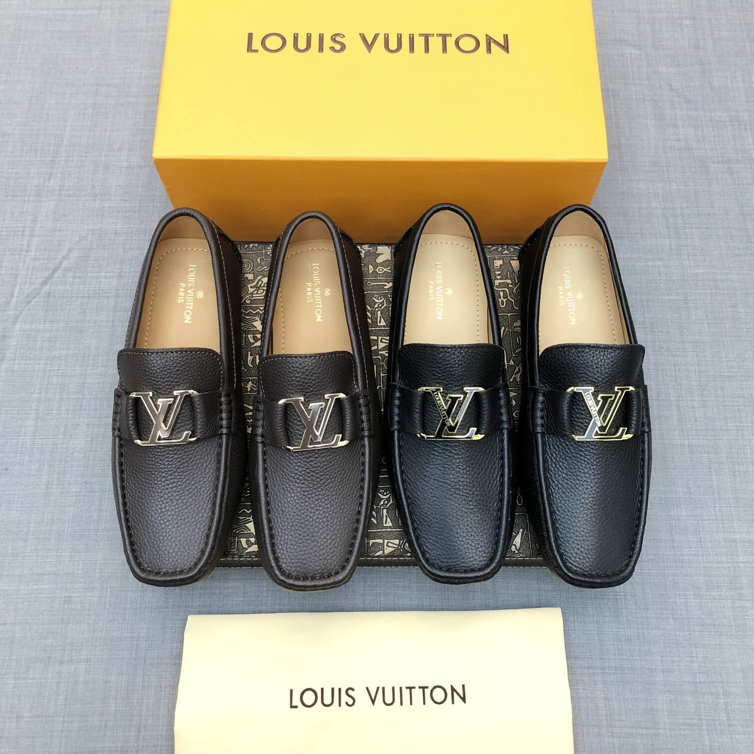LOUIV Loafers