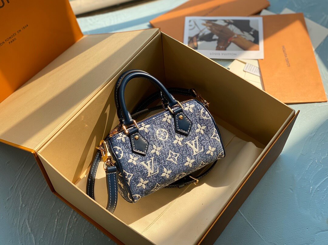 LOUIV Speedy Nano Denim