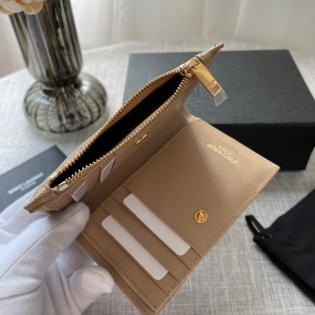 YSL Foldable Wallets 575974