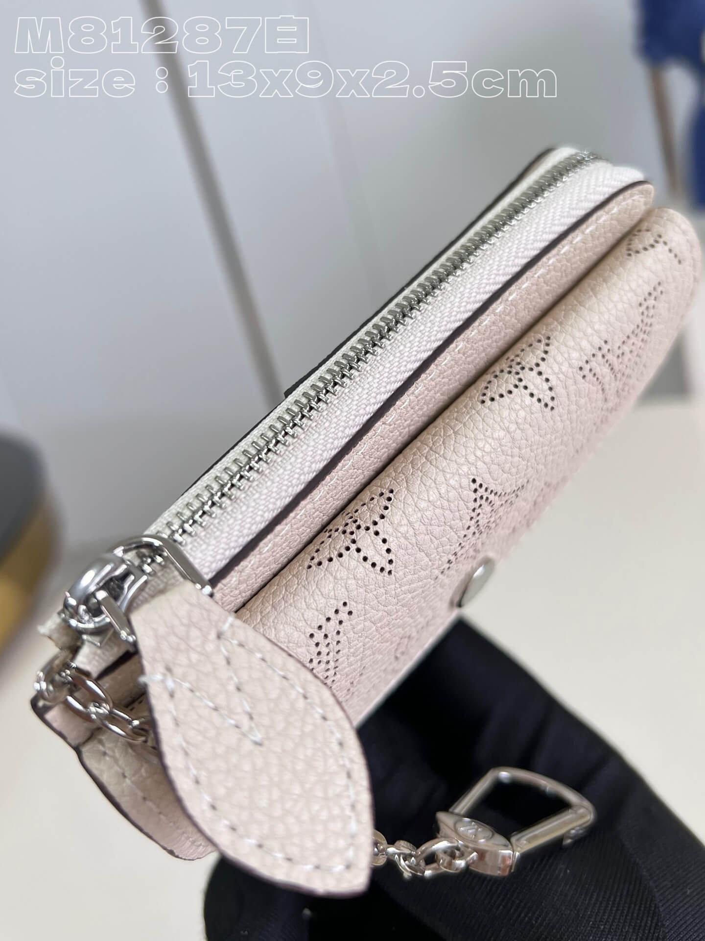 LOUIV Recto Verso Key Pouch