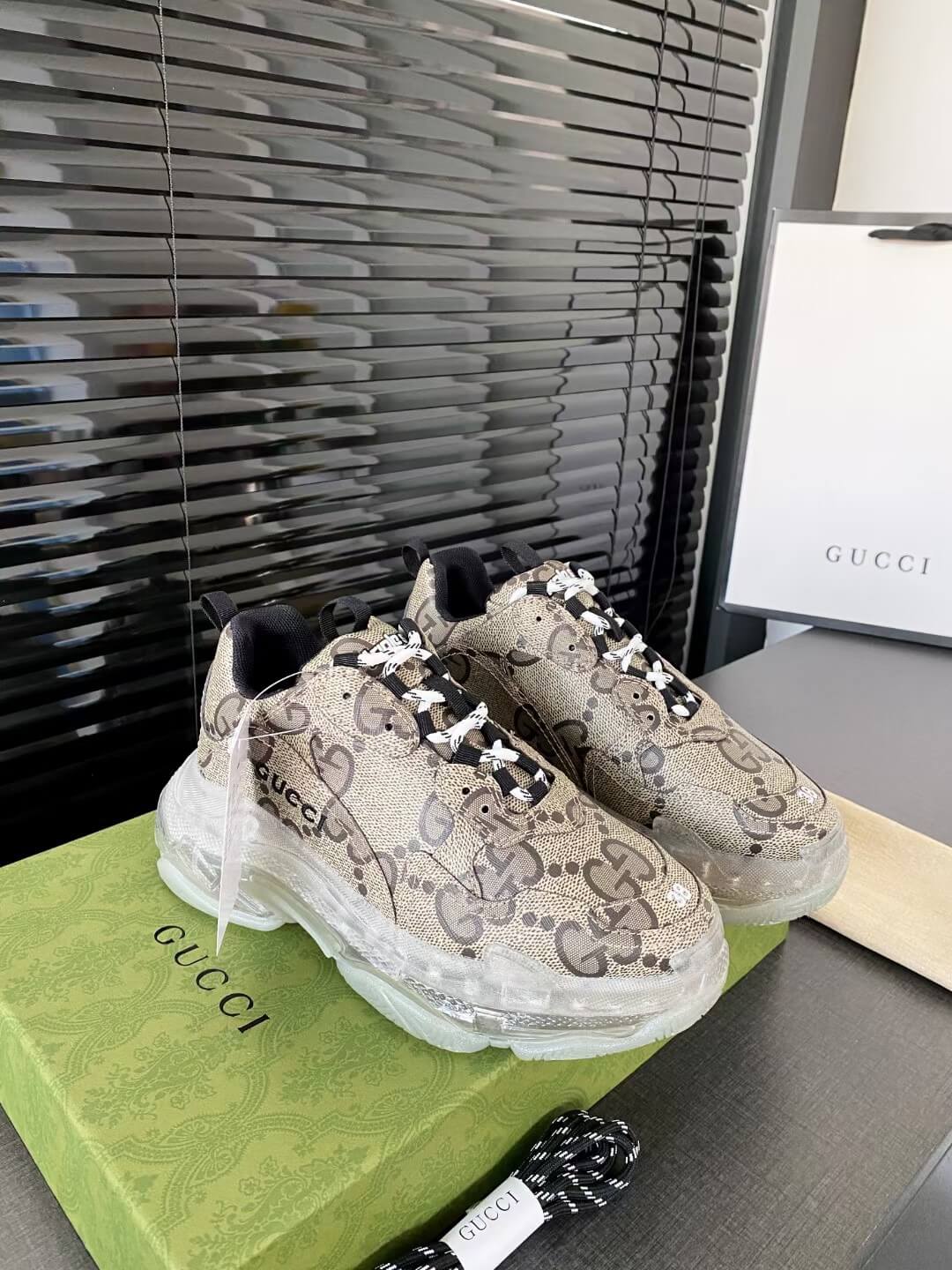 GG x BALEN Triple S