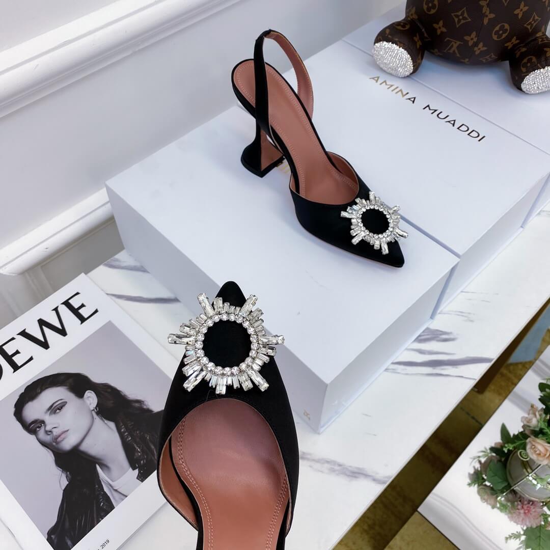Amina Muaddi Heels