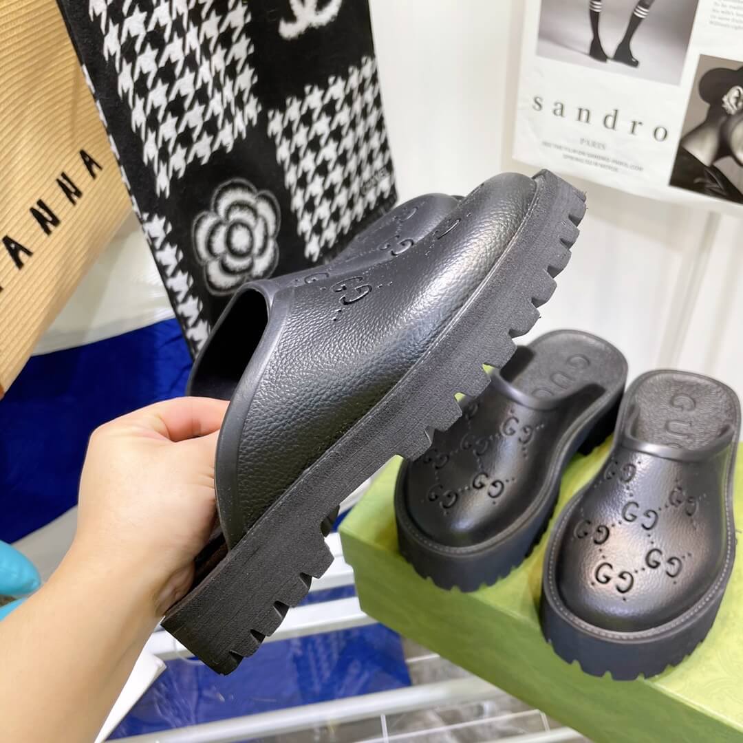 GG Rubber Mules