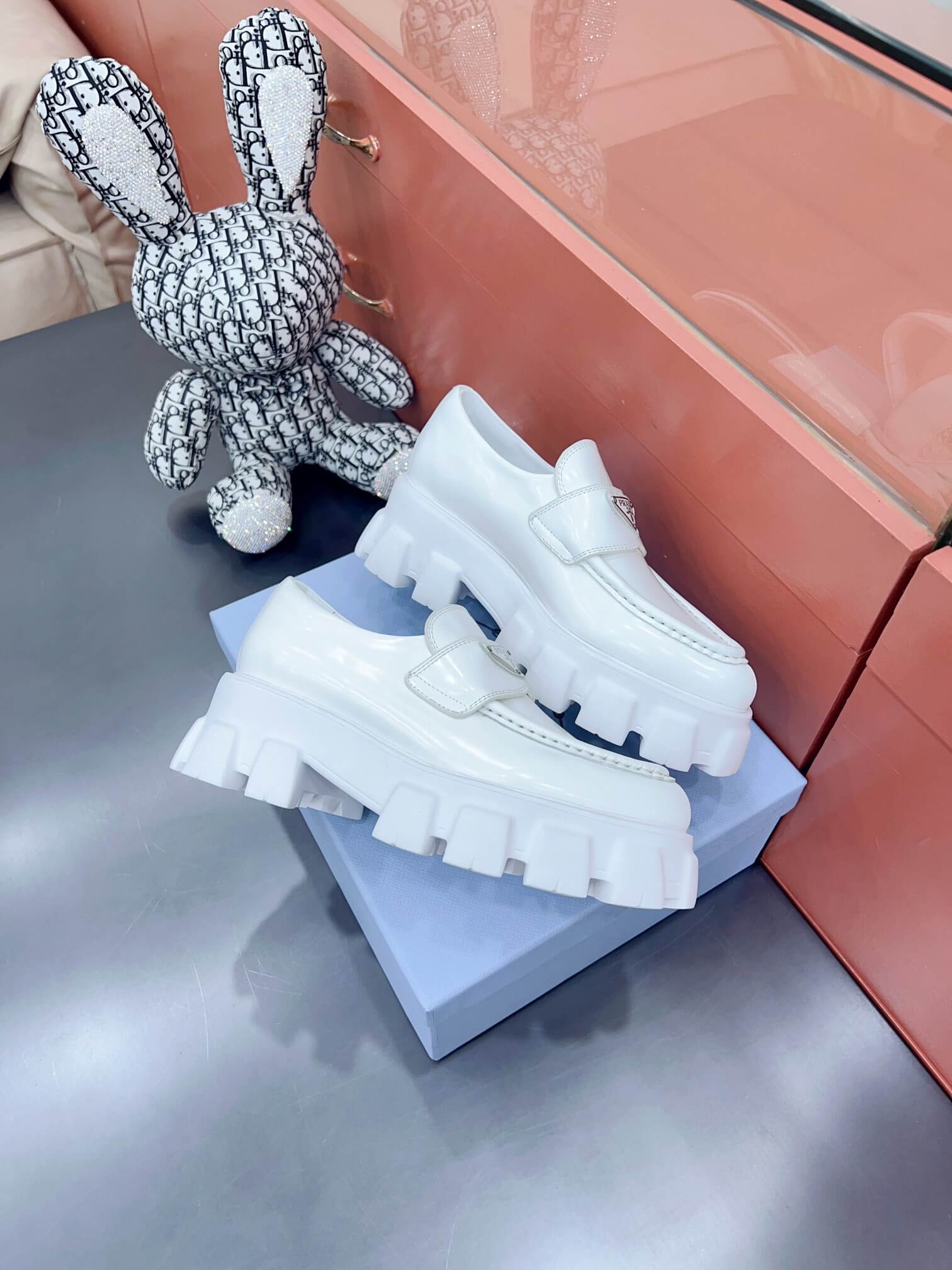 PR Chunky Loafers