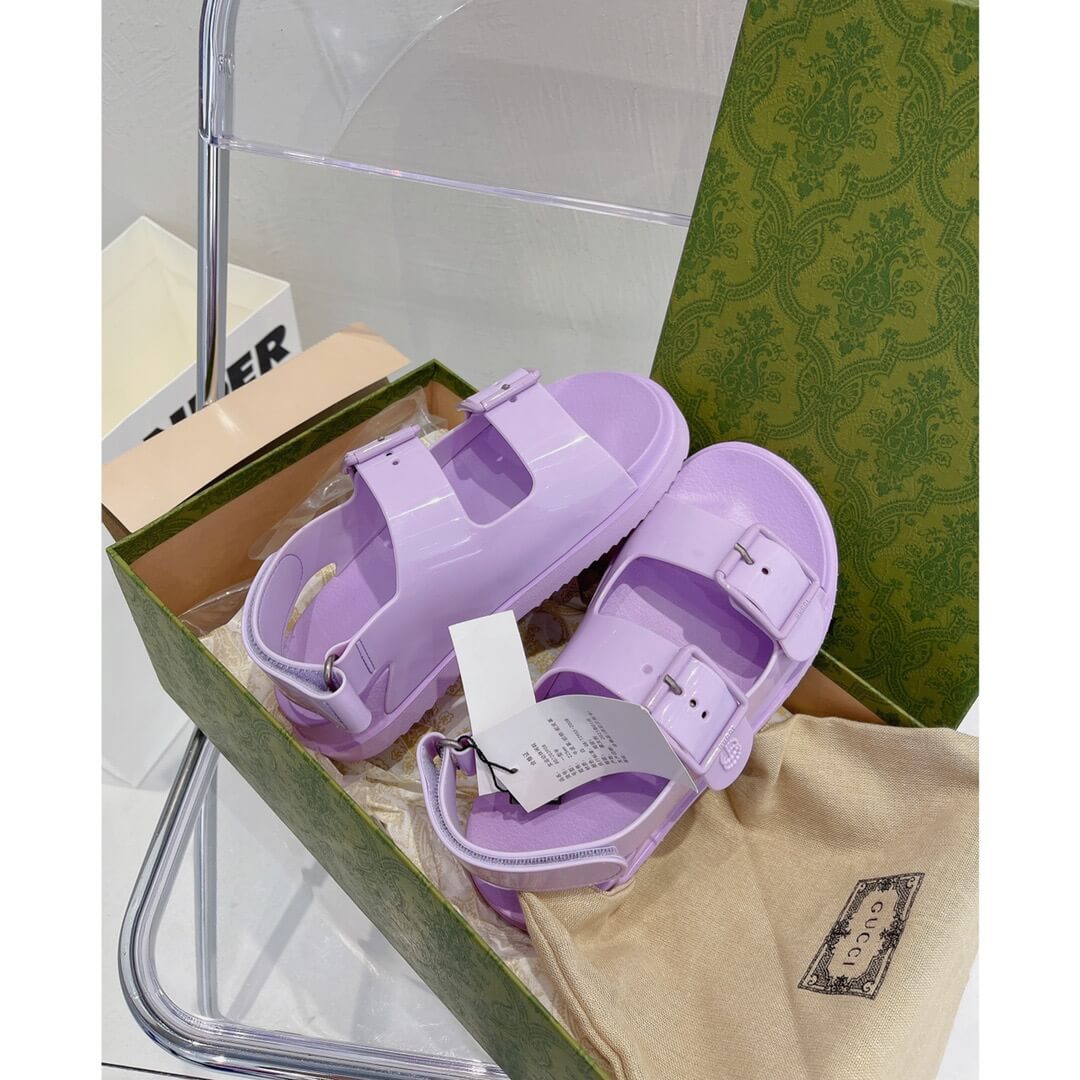 GG Rubber Sandals