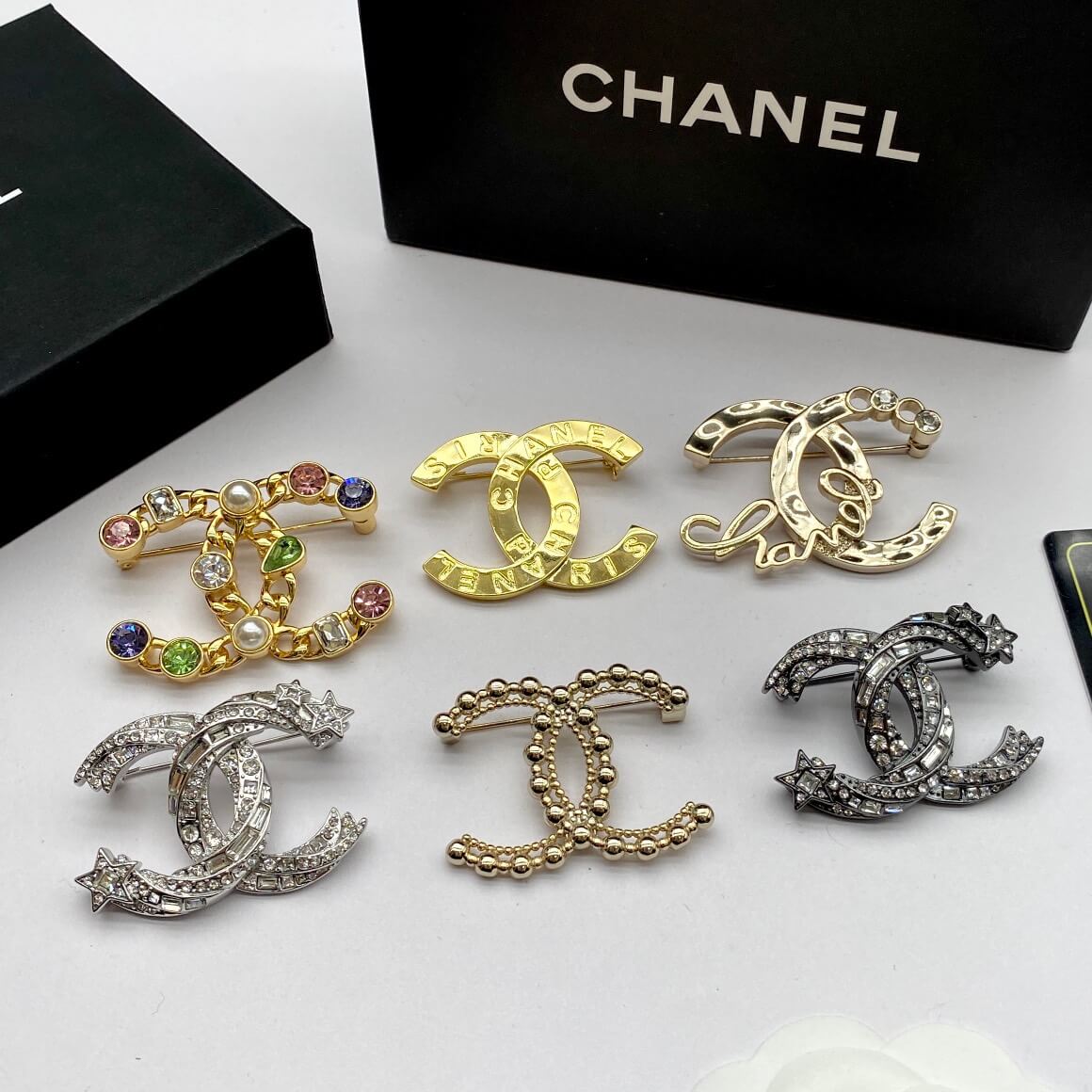 CC Brooches