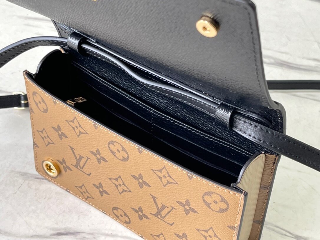 LOUIV Book Chain Wallet