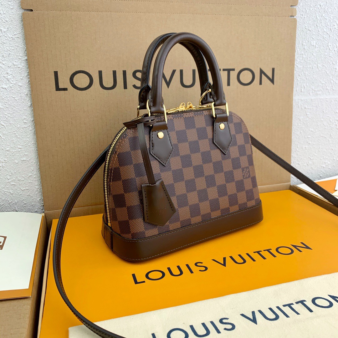LOUIV Alma Damier