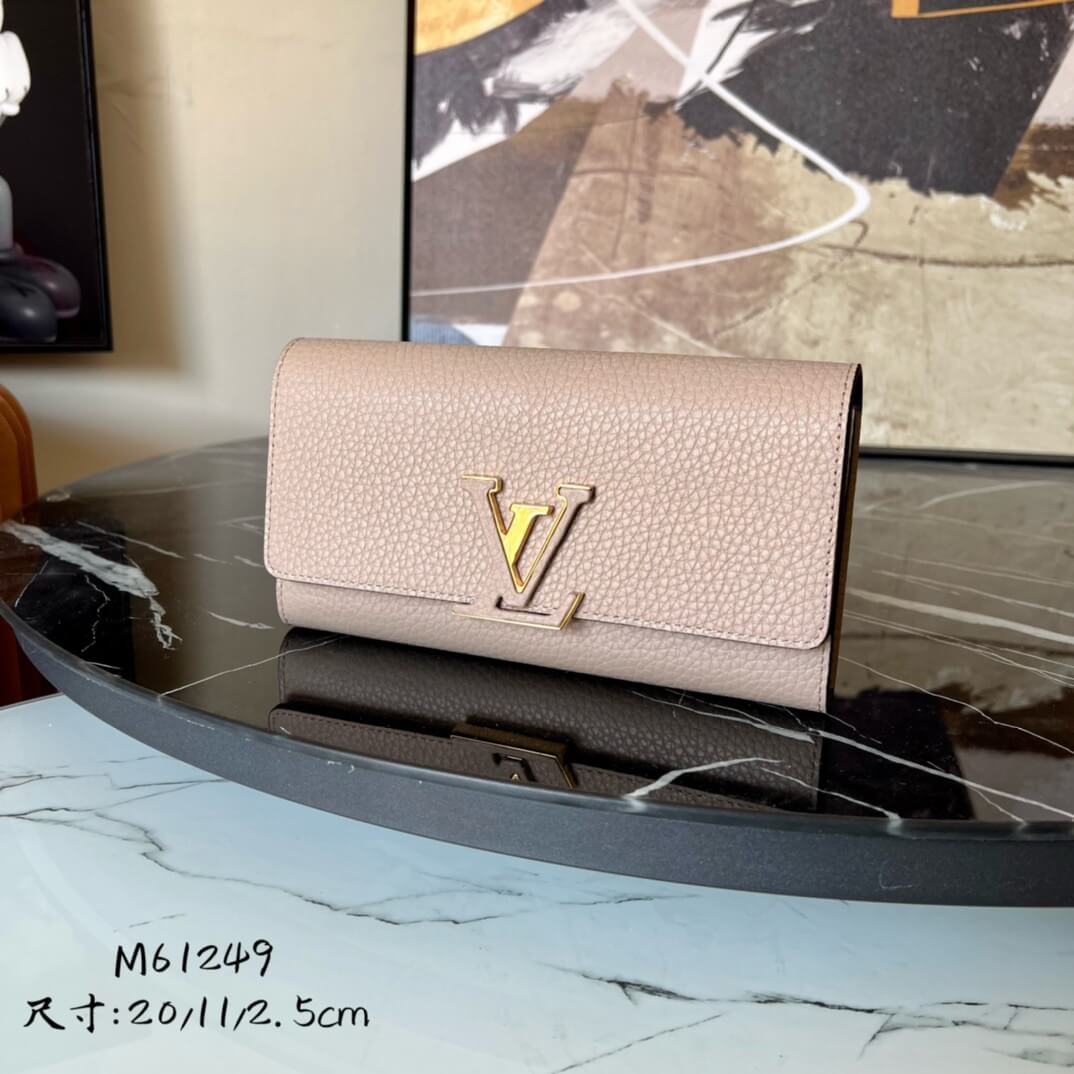 LOUIV Capucines Wallet