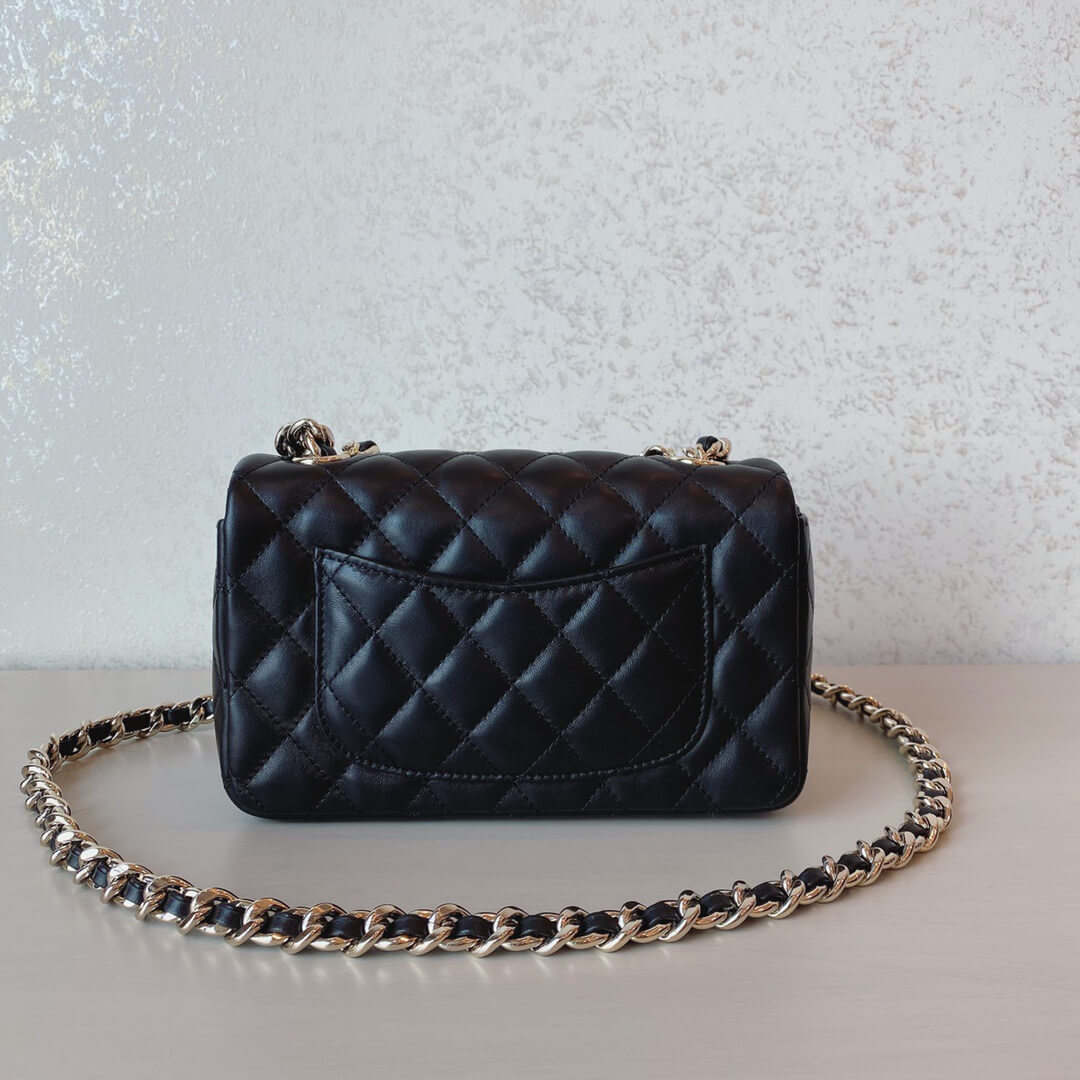 CC Mini Flap Charm