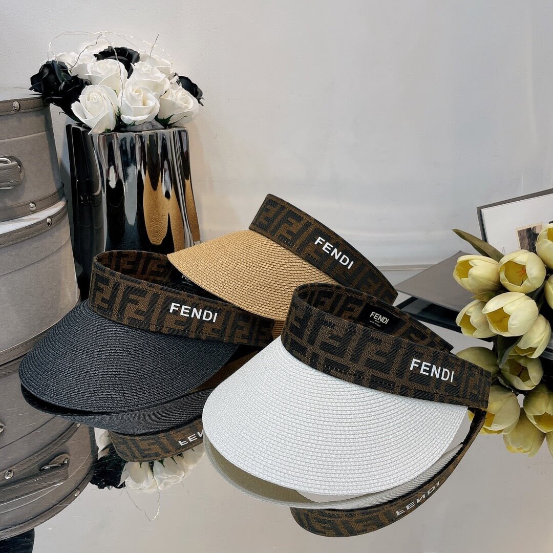 Raffia Hats