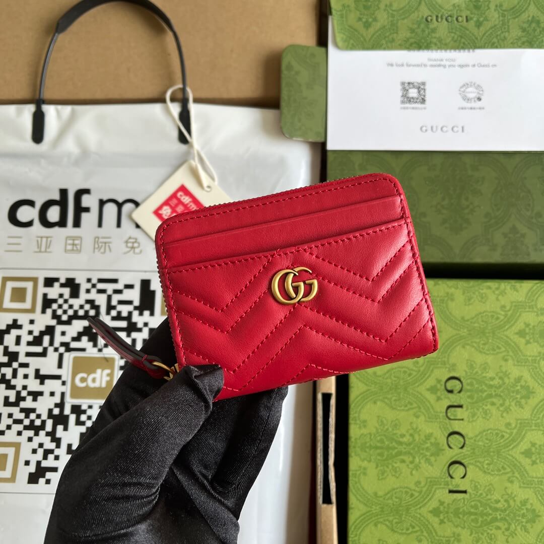 GG Marmont Wallets