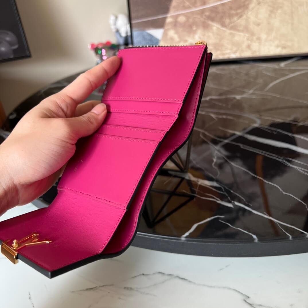 LOUIV Capucines Foldable Wallet XS