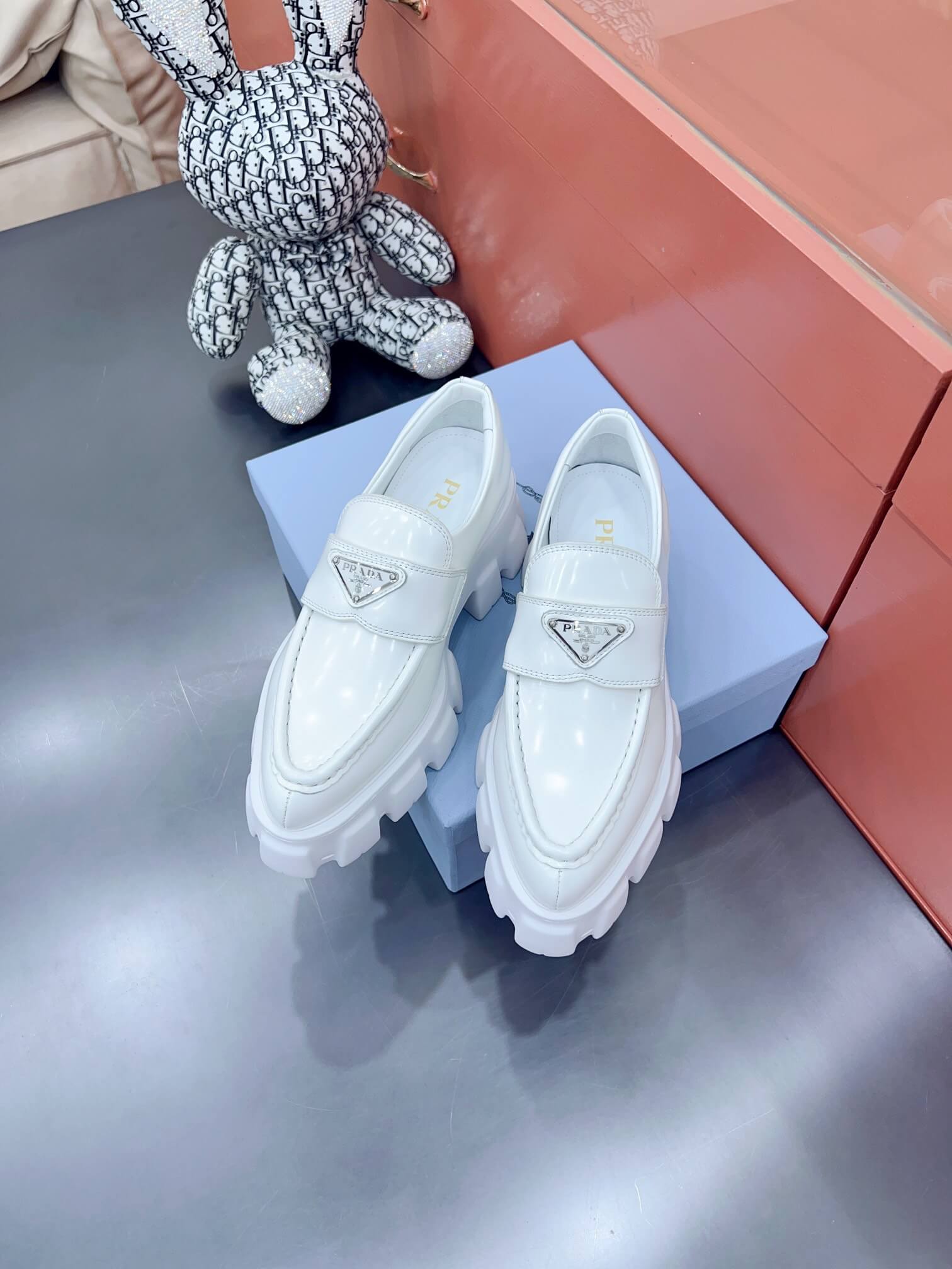 PR Chunky Loafers