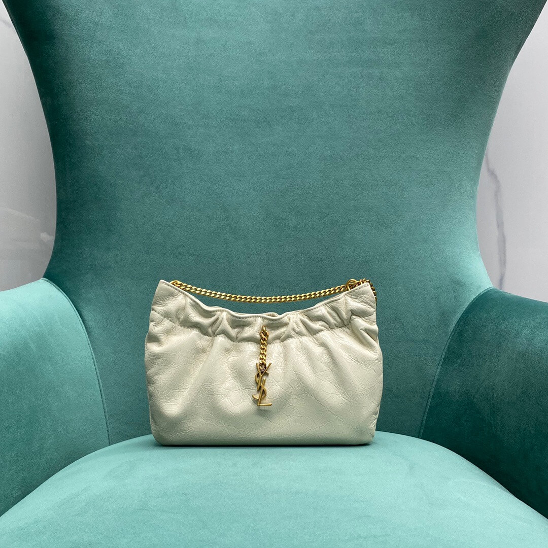 YSL Leather Shoulder Bag