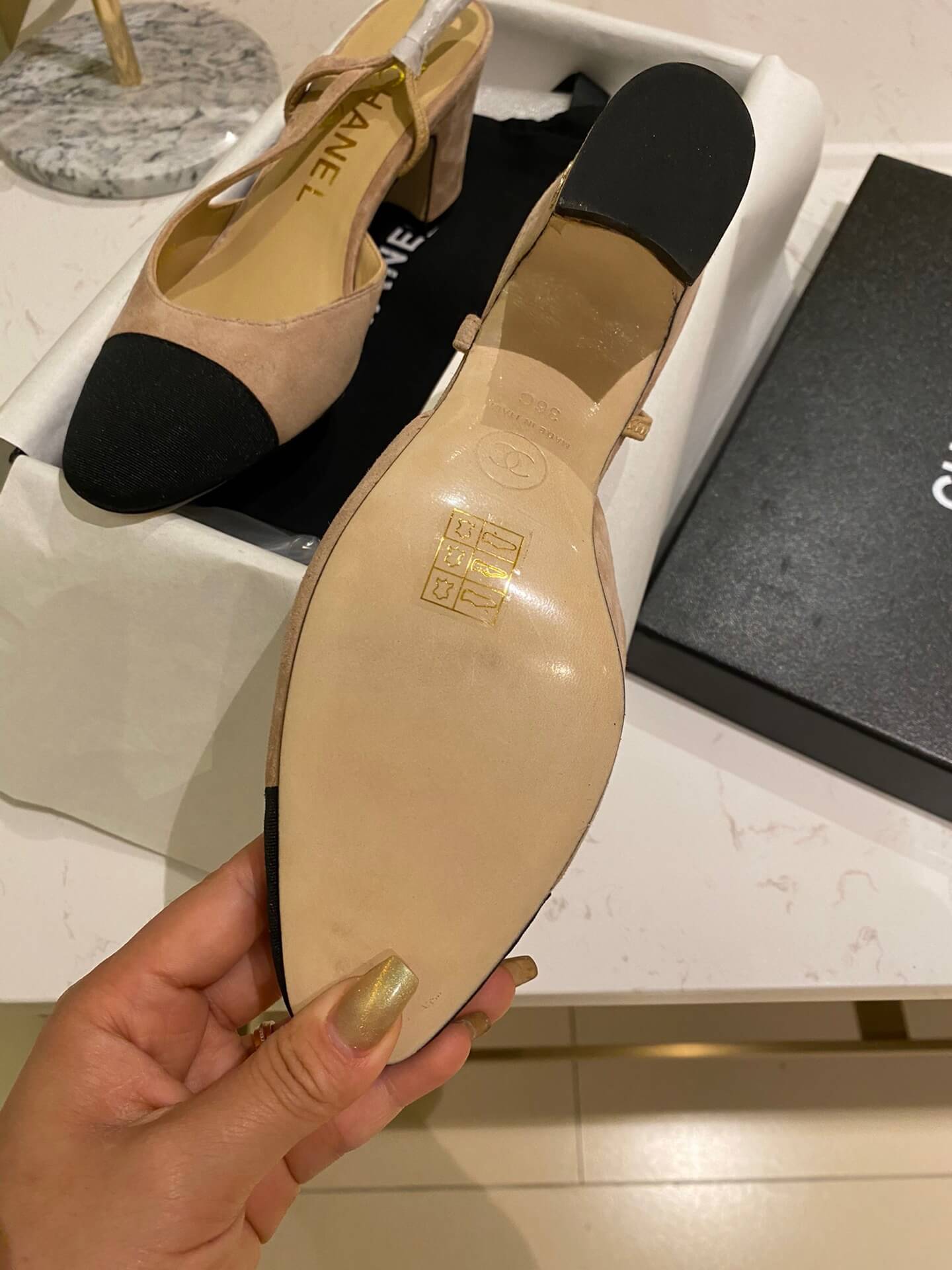 CC Slingback