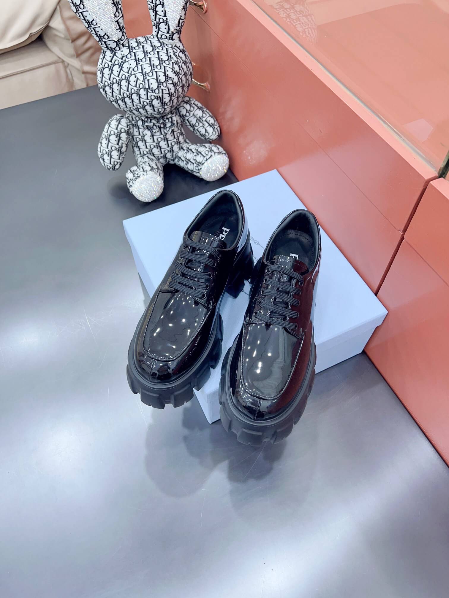 PR Chunky Loafers