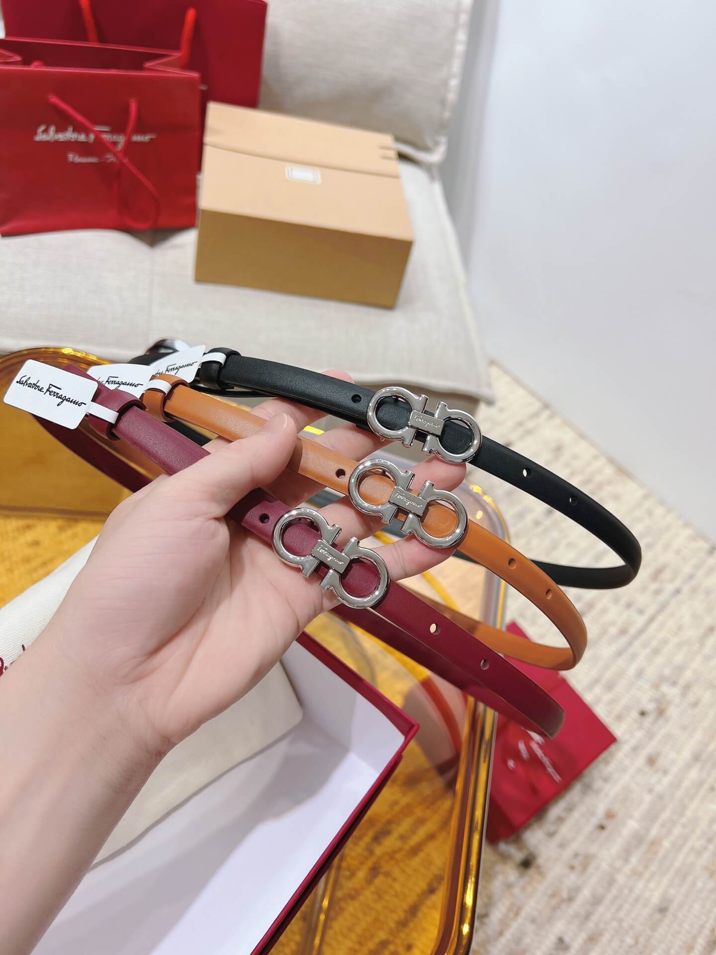 Ferragamo Belts