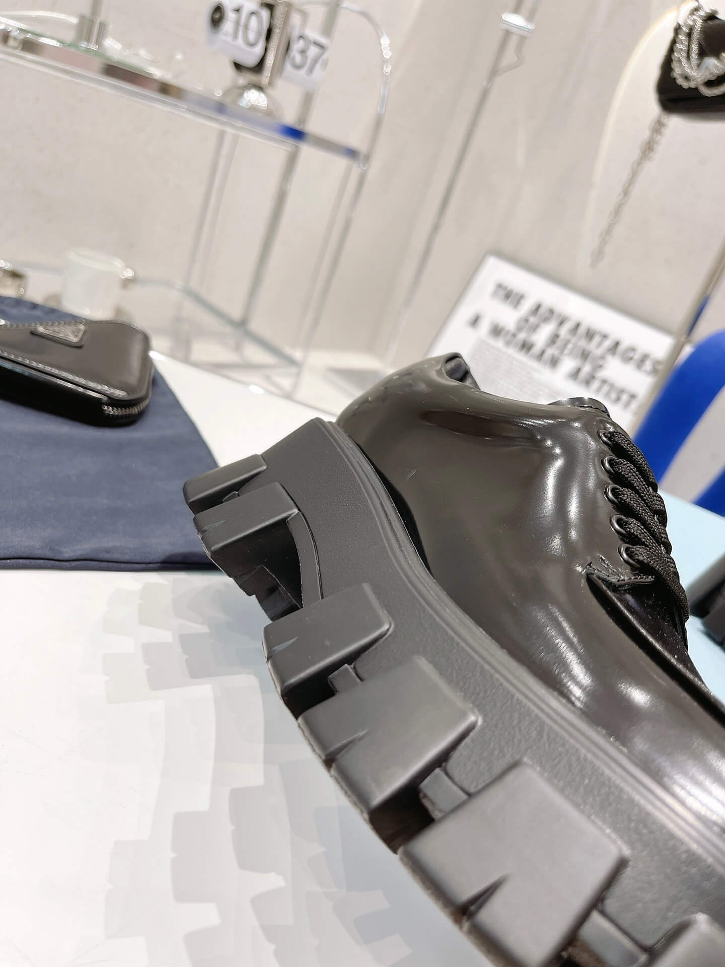 PR Chunky Loafers