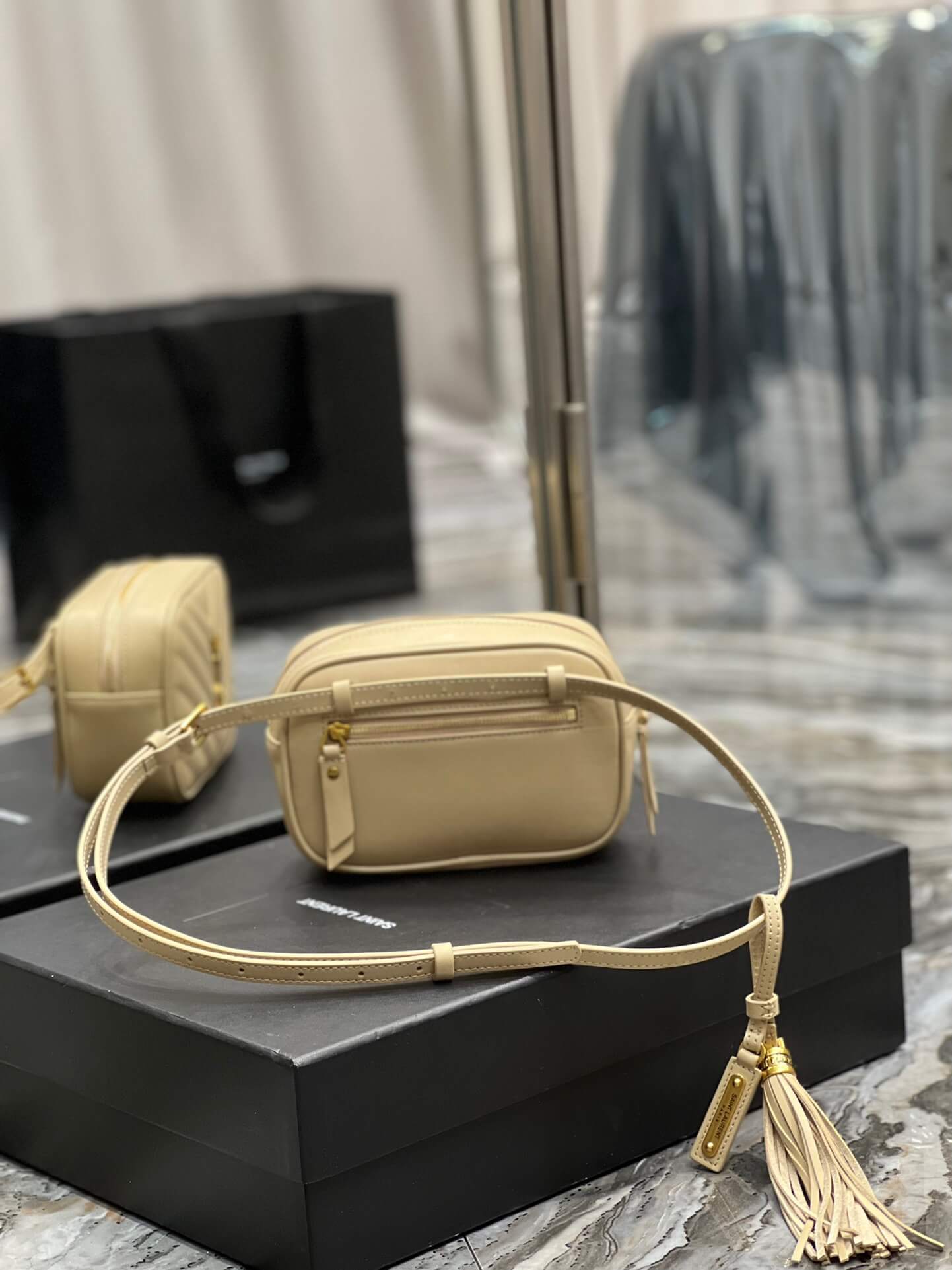 YSL Lou Belt Bag