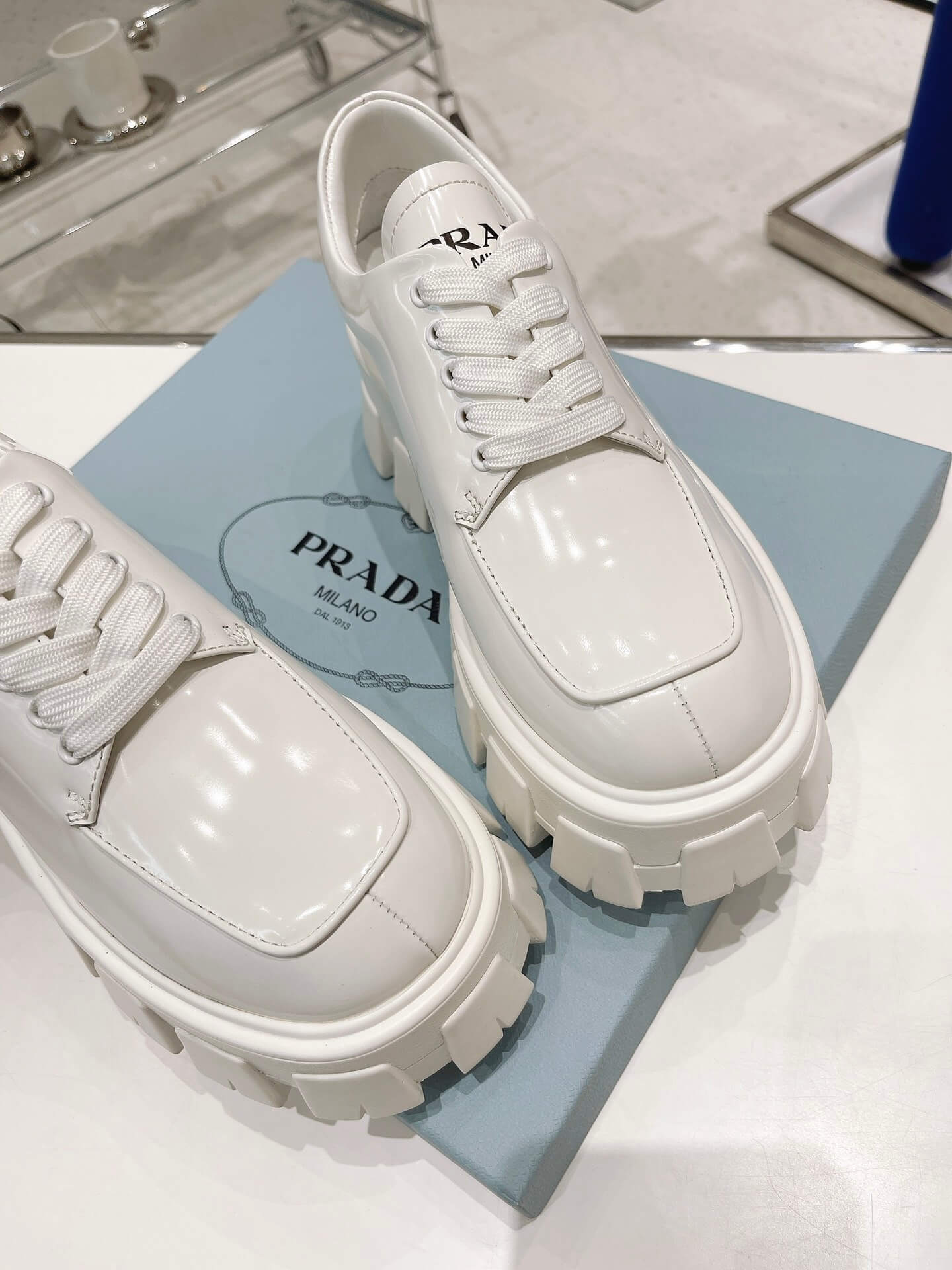 PR Chunky Loafers