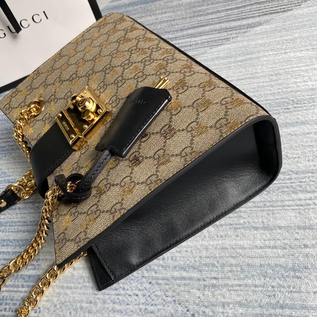 GG Padlock Tote