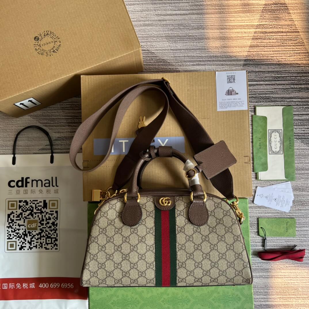GG Ophidia Duffle Medium