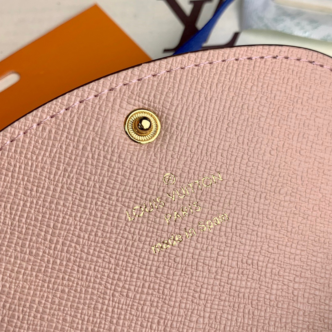 LOUIV Wallet Roselie M41939