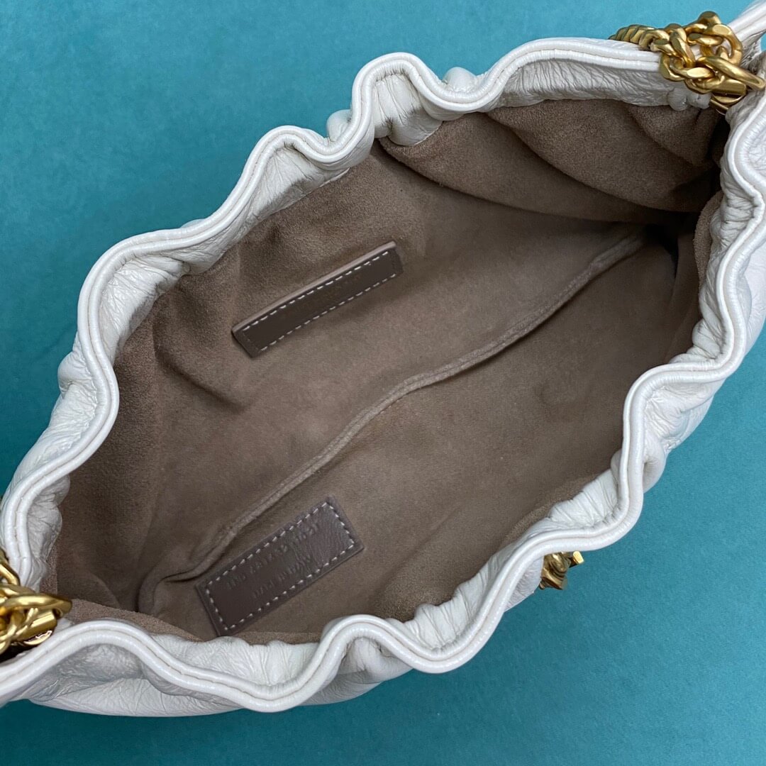 YSL Leather Shoulder Bag
