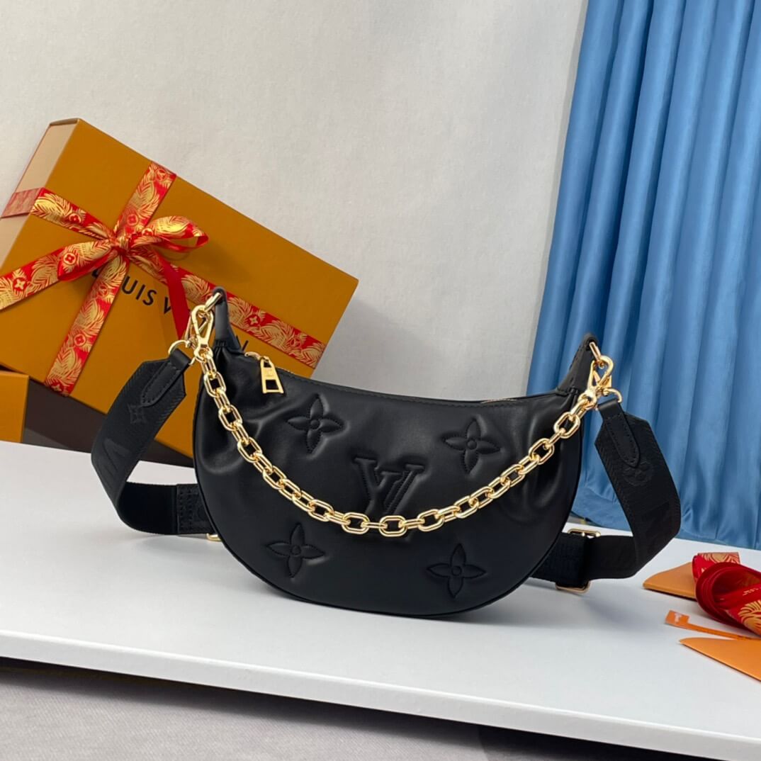 LOUIV Moon Bag