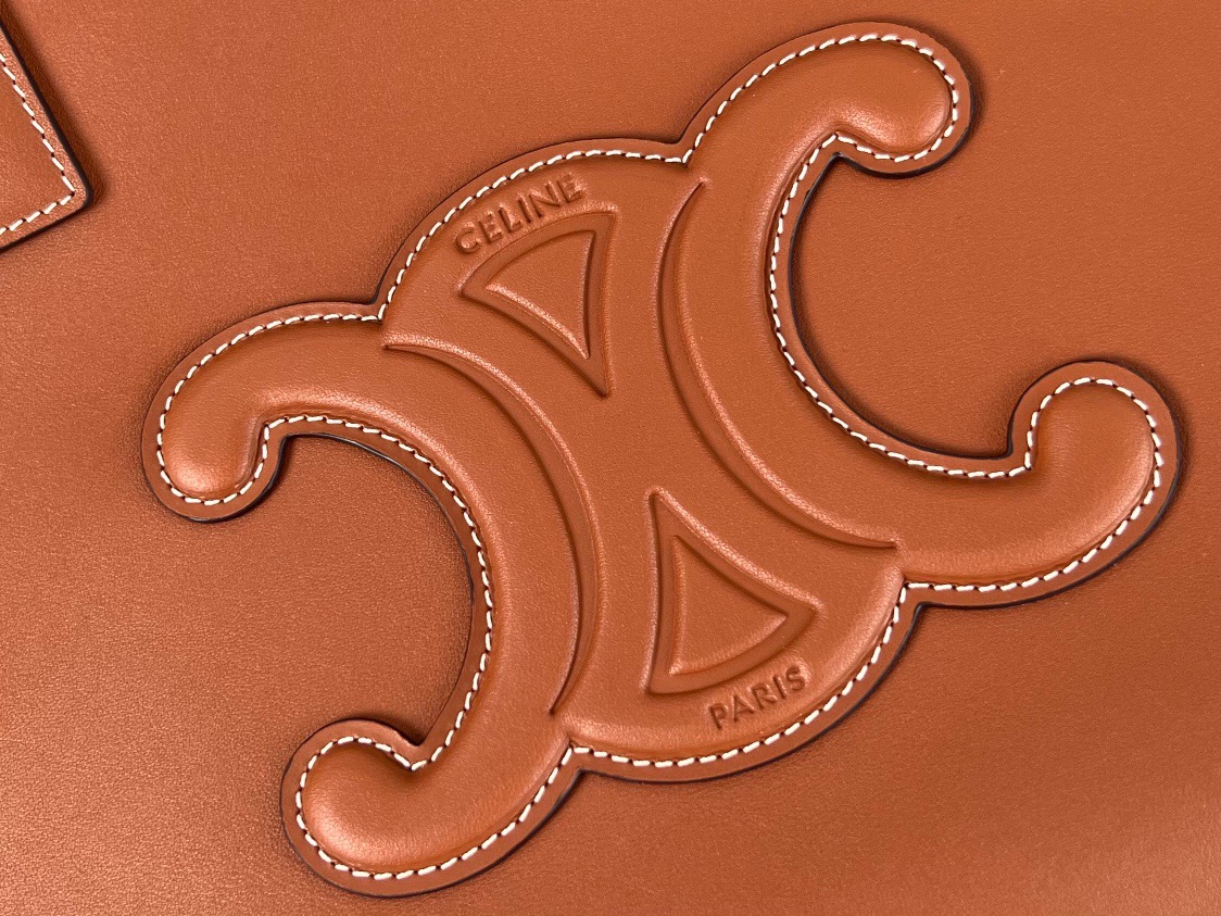 CEL Cabas Triomphe Cuir Tote
