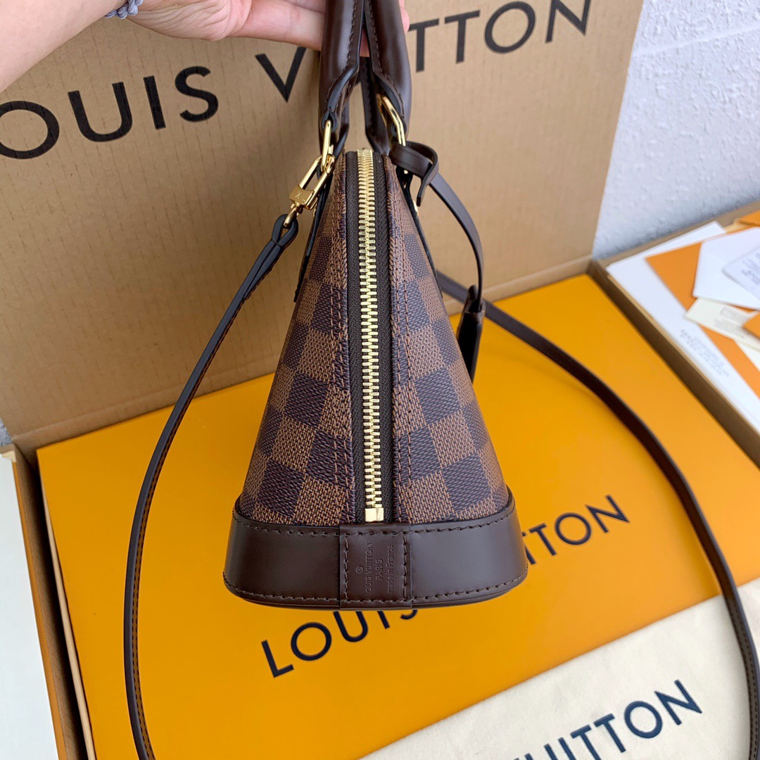 LOUIV Alma Damier
