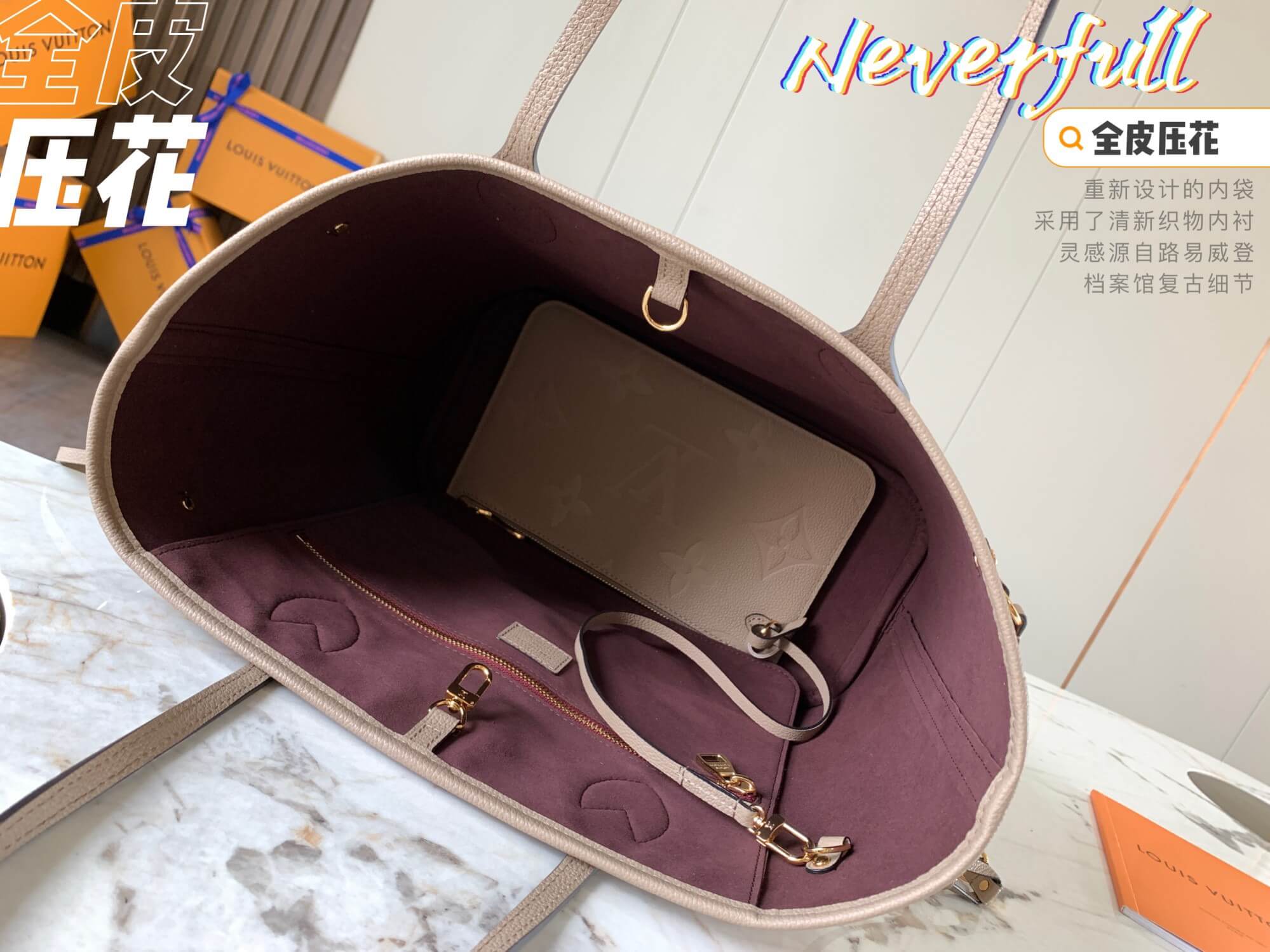 LOUIV Neverfull MM