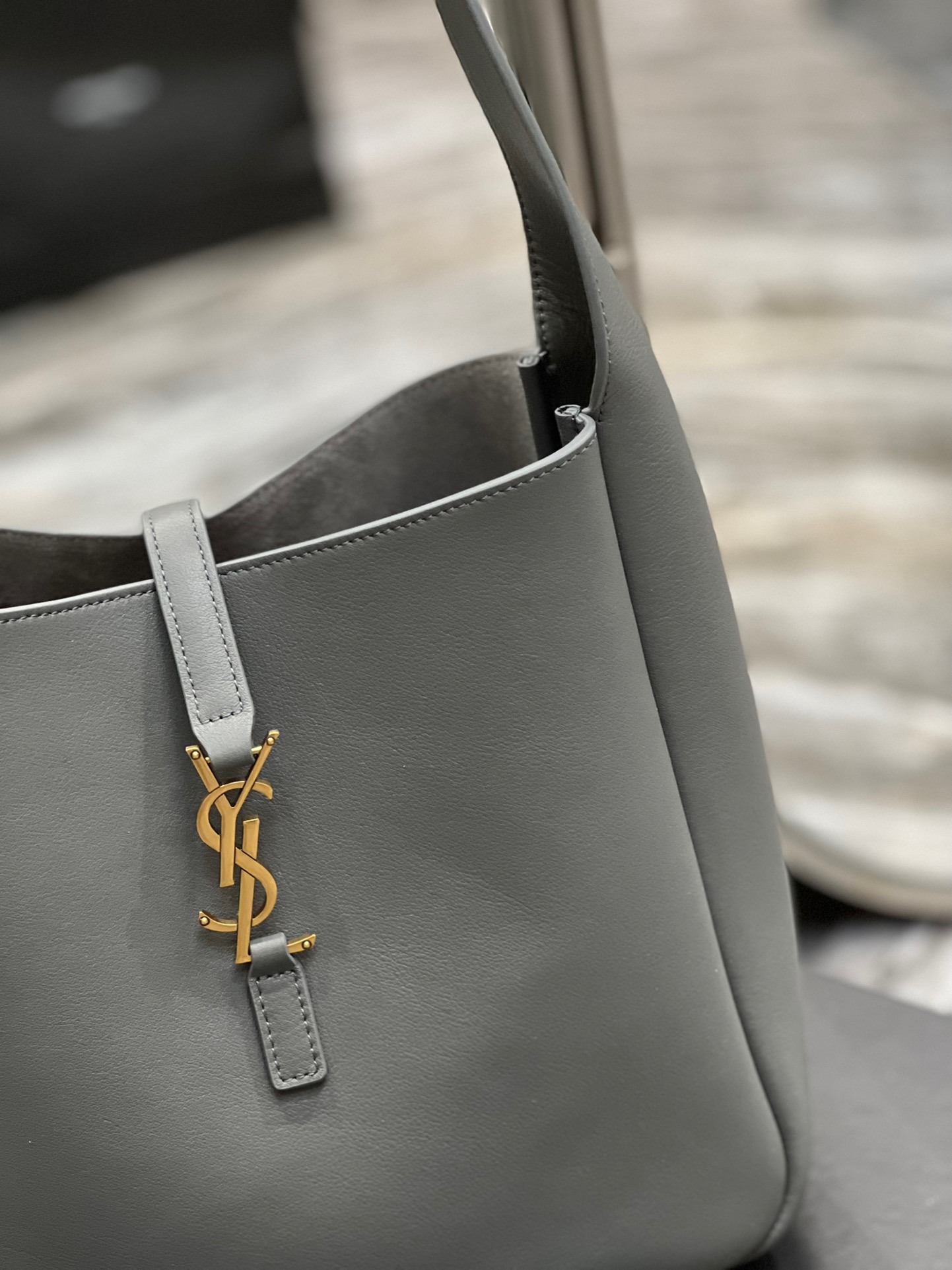 YSL Bucket Tote