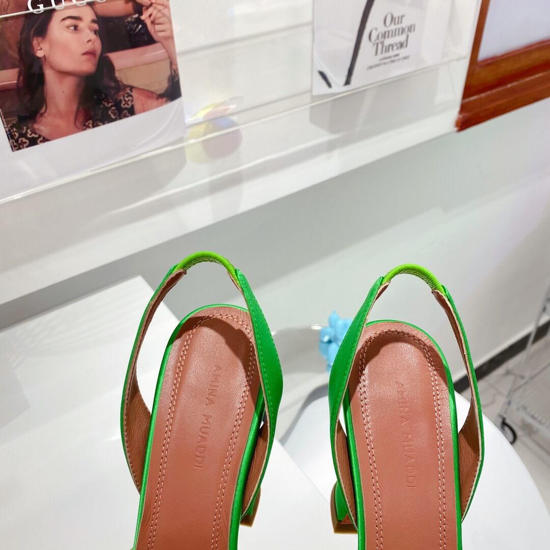 Amina Muaddi Heels