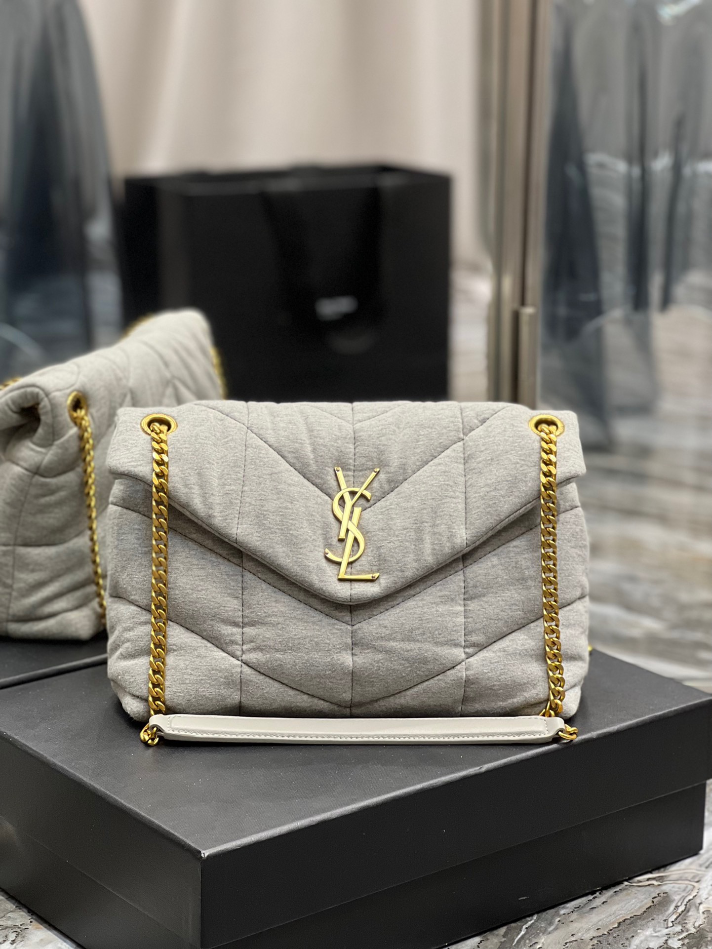 YSL Puffer