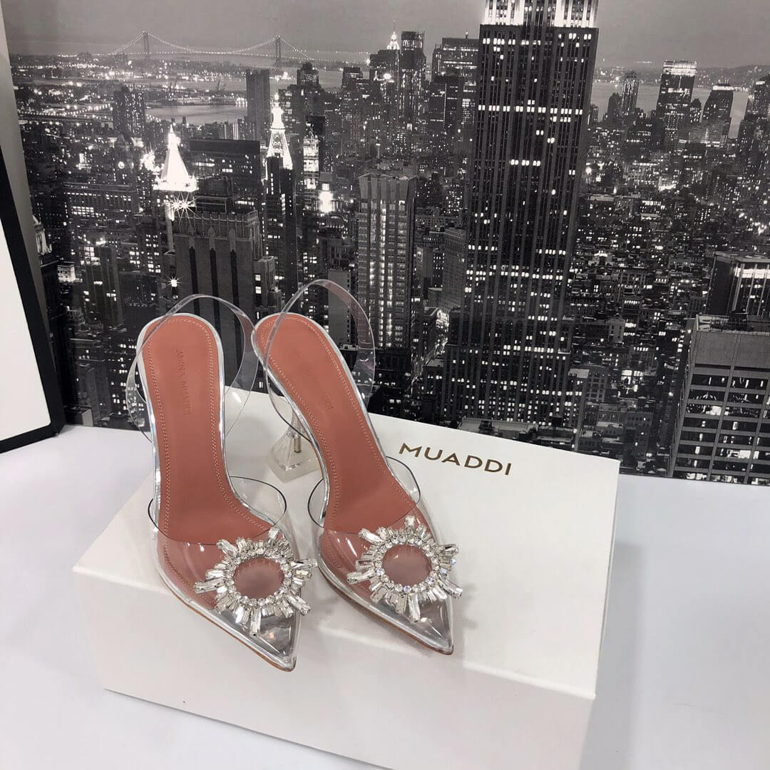 Amina Muaddi Heels