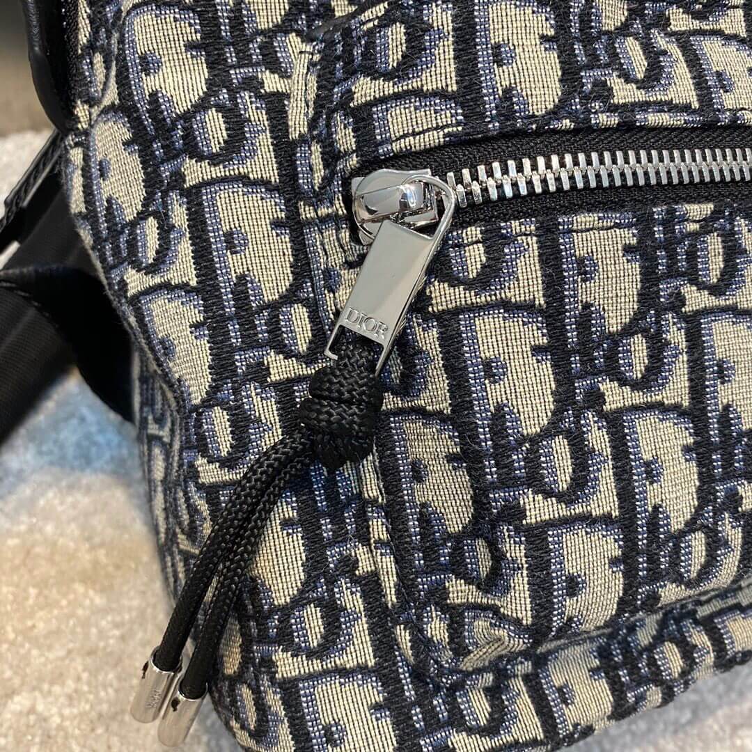 CD Oblique Backpack Small