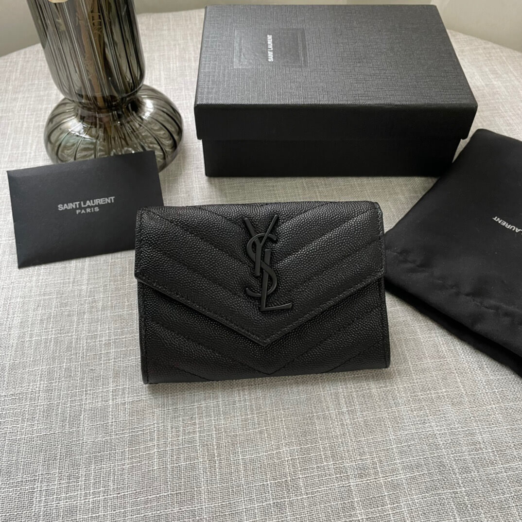 YSL Flap Wallets 414404